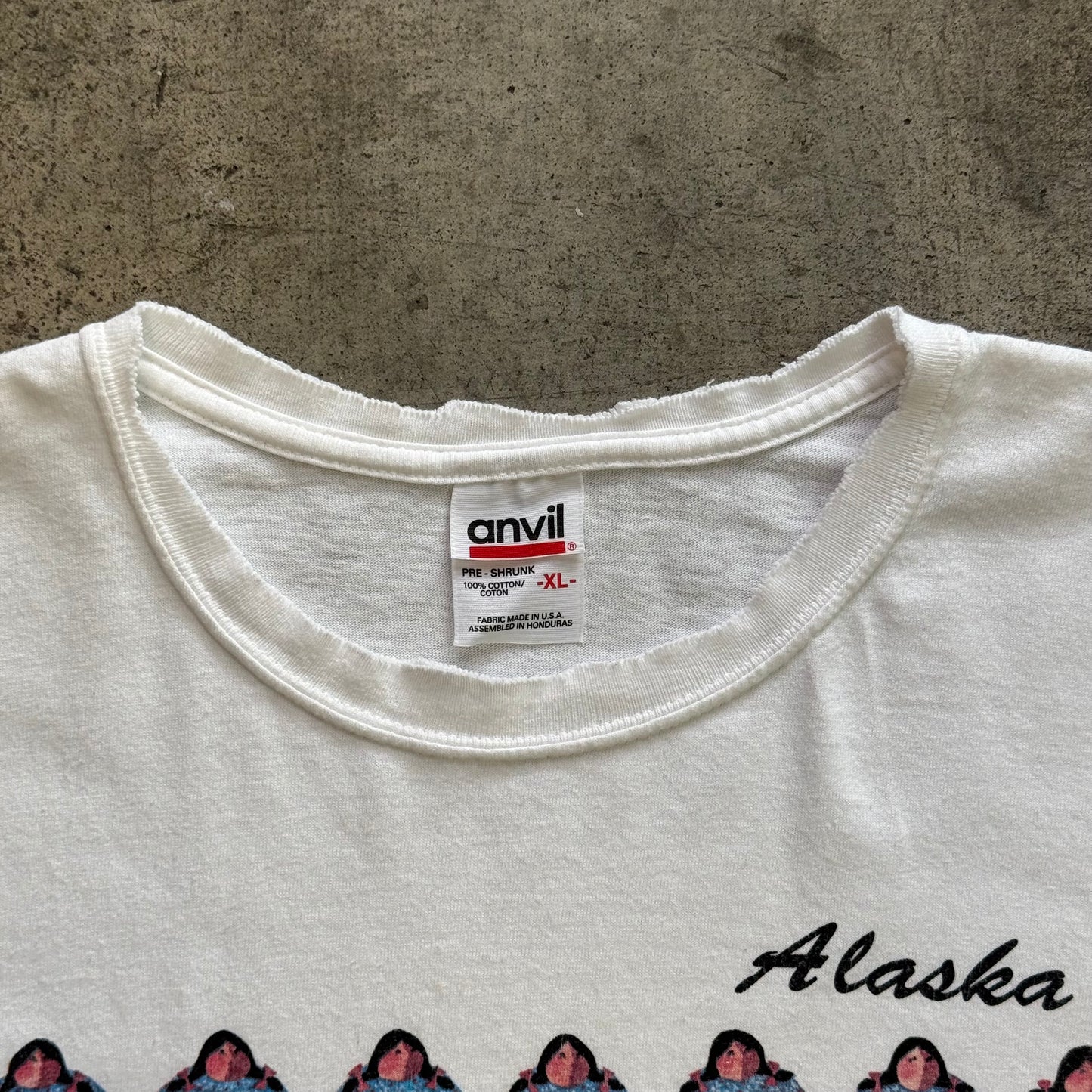 Vintage Alaska Graphic T-Shirt