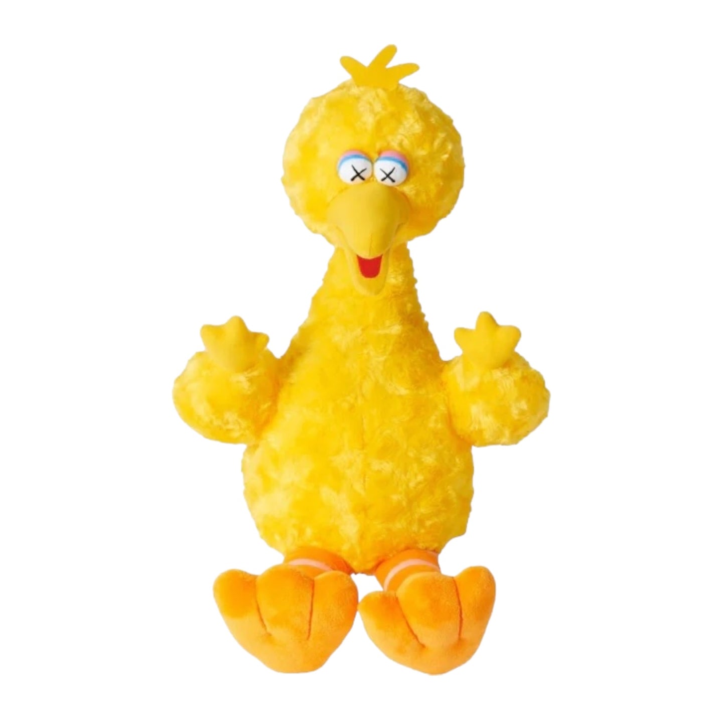 Coffret complet de jouets en peluche KAWS Sesame Street Uniqlo
