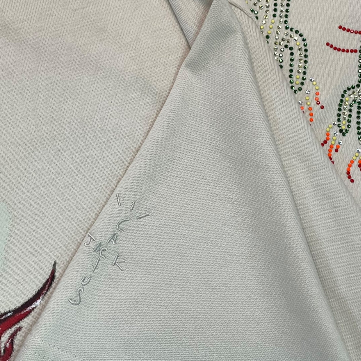 T-shirt graphique Jordan x Travis Scott Flight