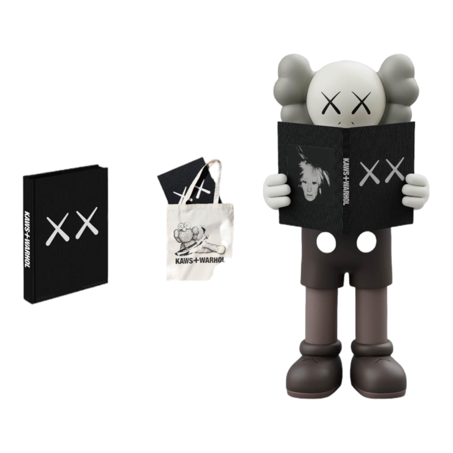 Livre d'art Kaws X Warhol