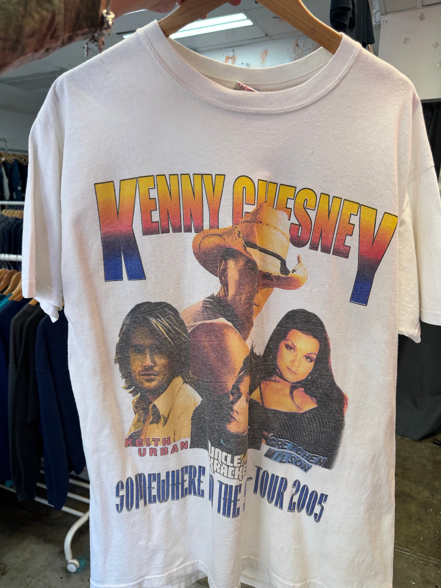 Vintage Kenny Chesney 2005 Tour T-Shirt