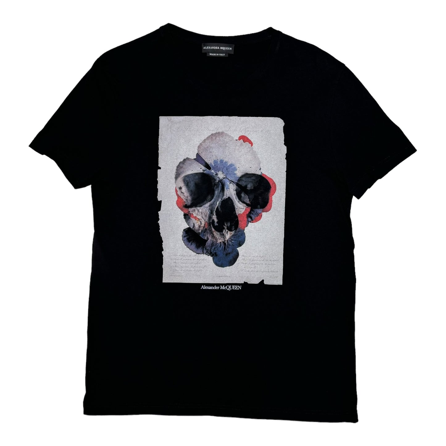 Alexander McQueen Skull T-shirt
