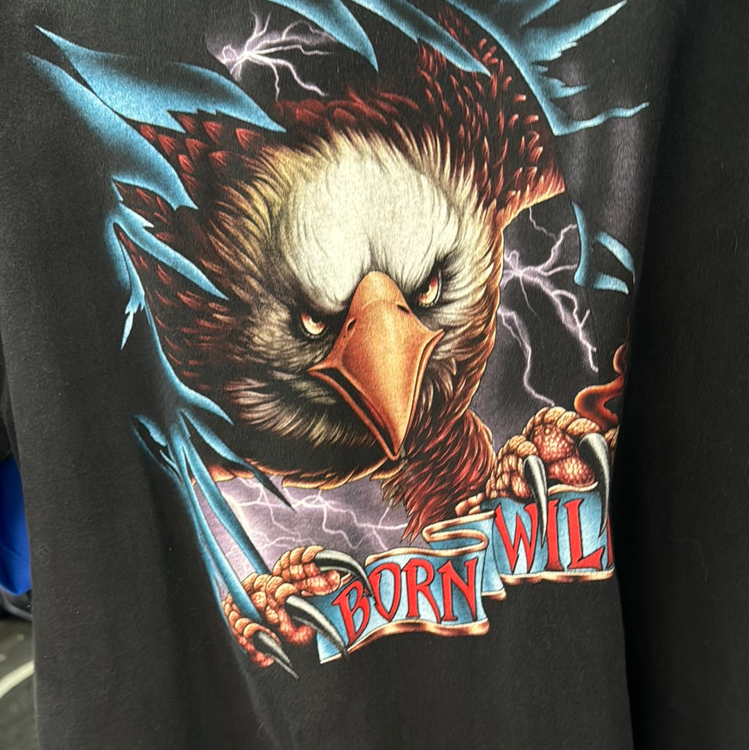 T-shirt Oz Rock Born Wild