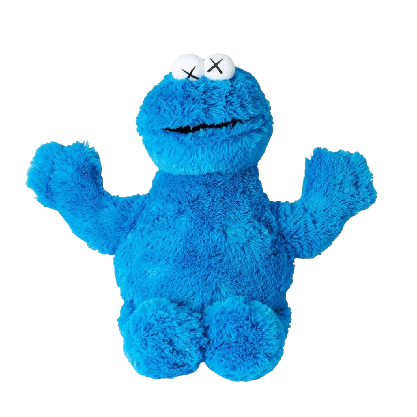 Coffret complet de jouets en peluche KAWS Sesame Street Uniqlo