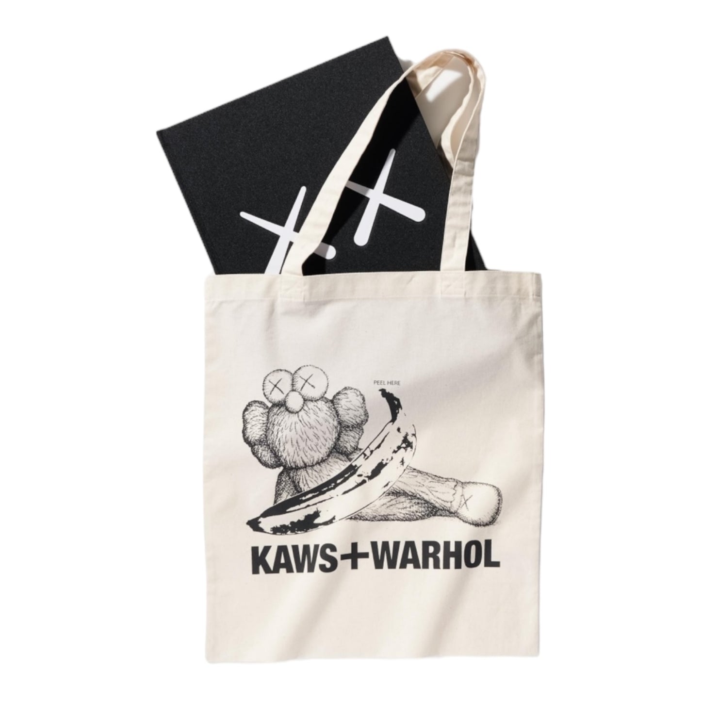 Livre d'art Kaws X Warhol