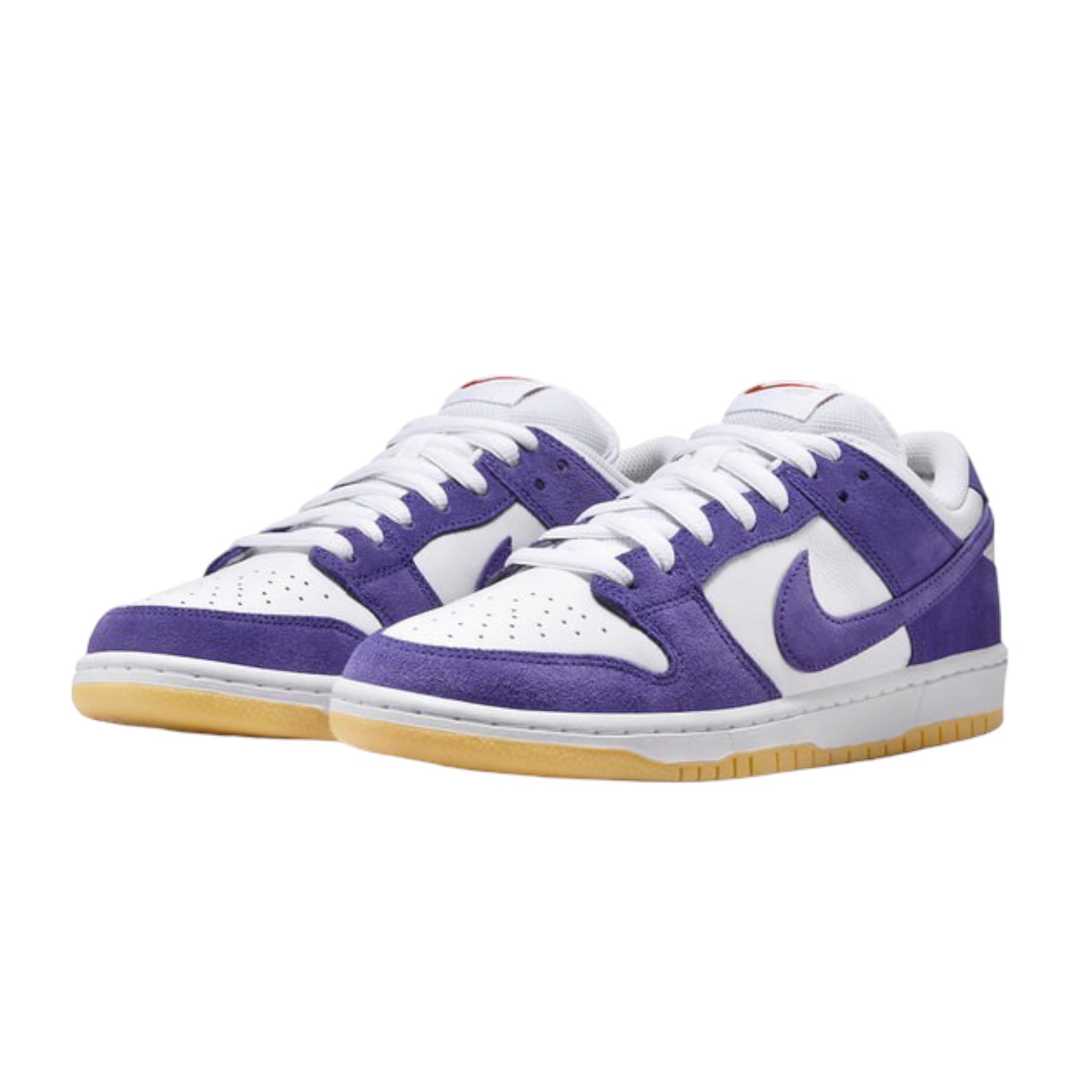 Nike SB Dunk Low Pro ISO Orange Label Court Purple Rags N Racks