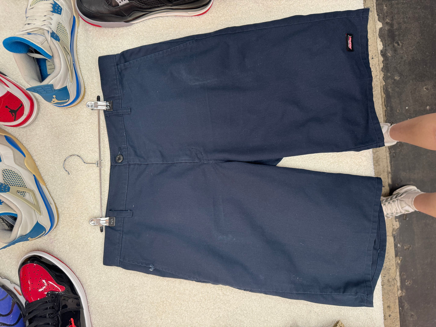 Vintage Dickies Navy Work Shorts