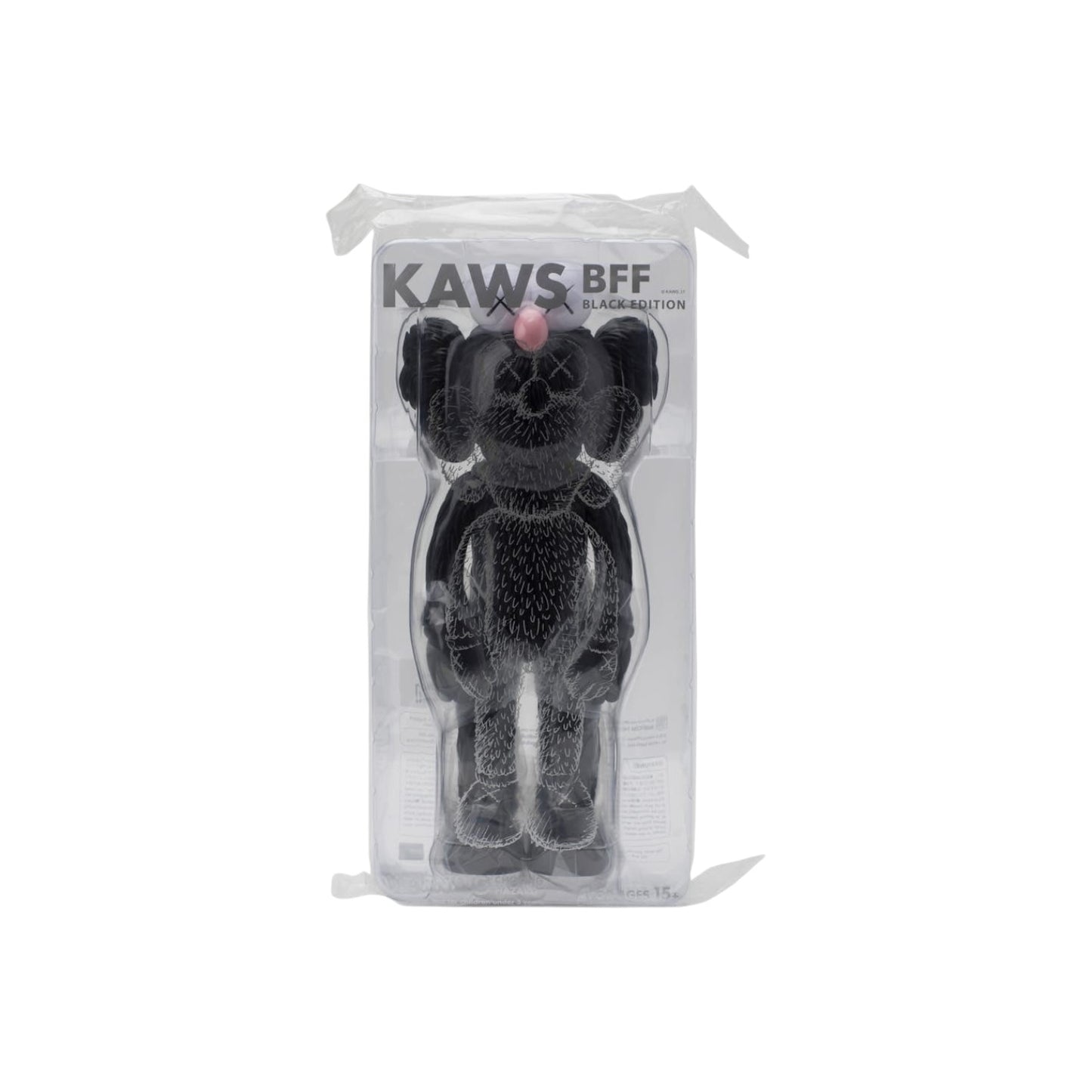 KAWS BFF Open Edition Vinyl Figure
Black