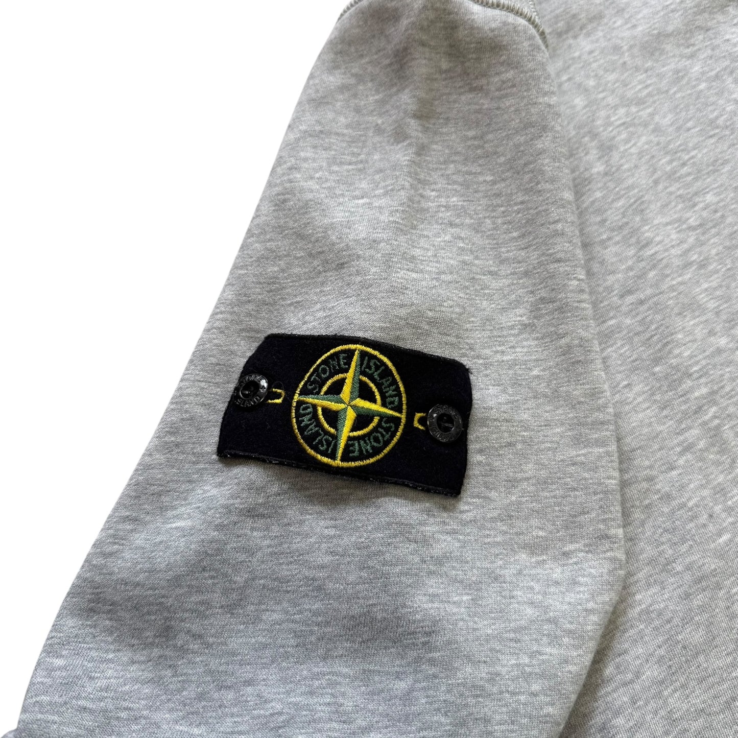 Stone Island Grey Crewneck Sweatshirt