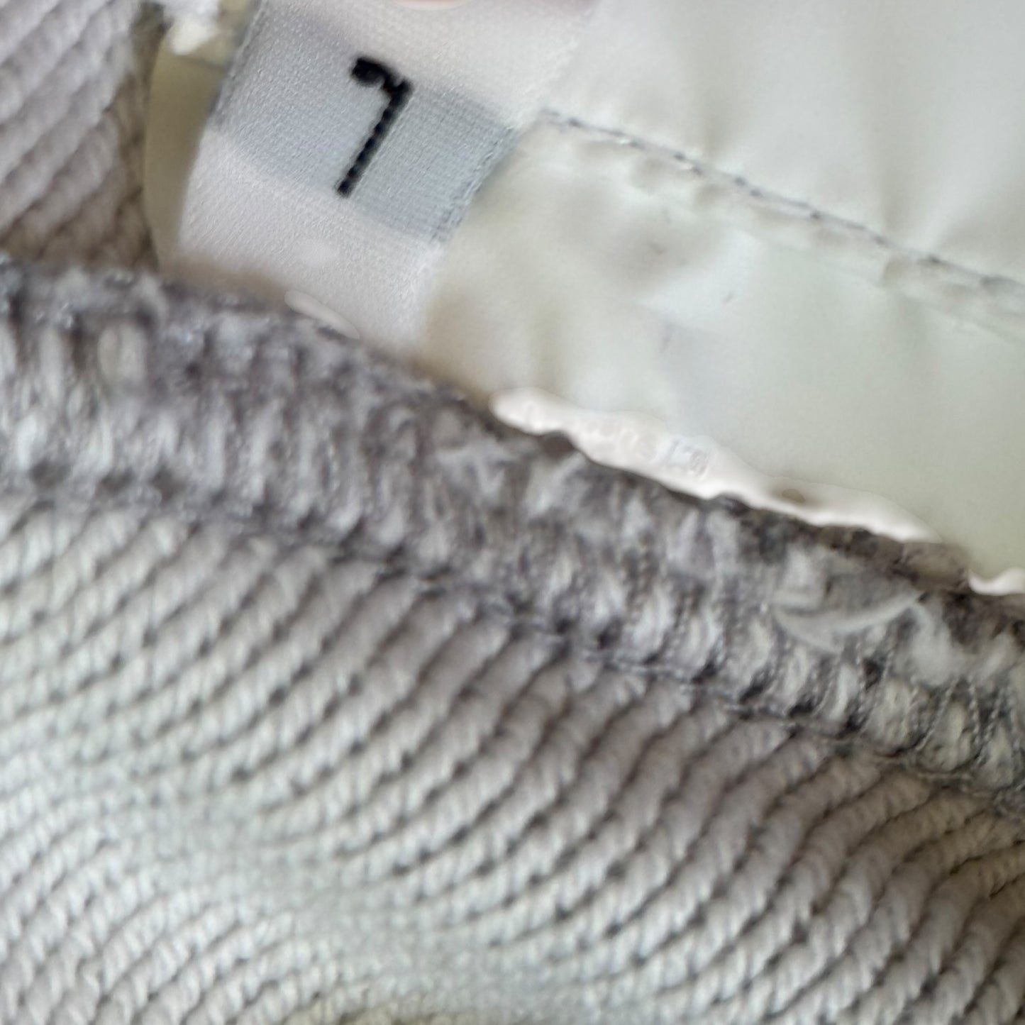 Stone Island Grey Crewneck Sweatshirt
