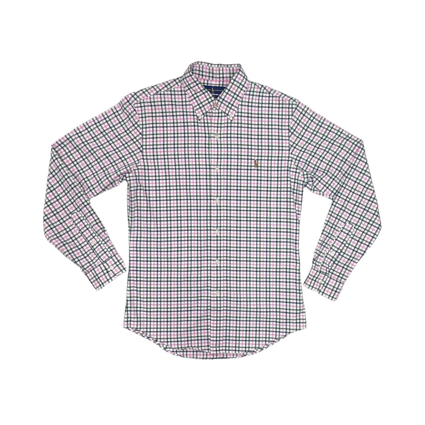 Chemise à carreaux coupe classique Polo Ralph Lauren