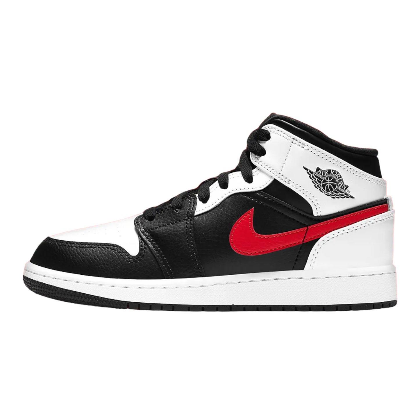 Jordan 1 Mid « Noir Chili Rouge Blanc »