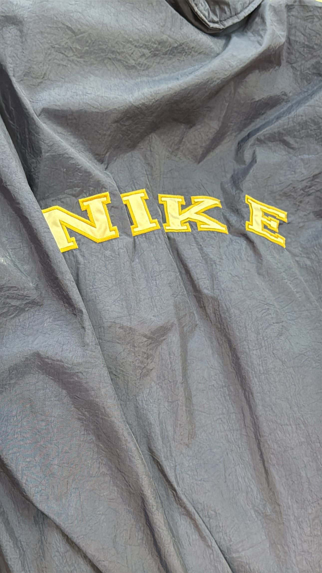 Vintage 90s Nike Embroidered Jacket