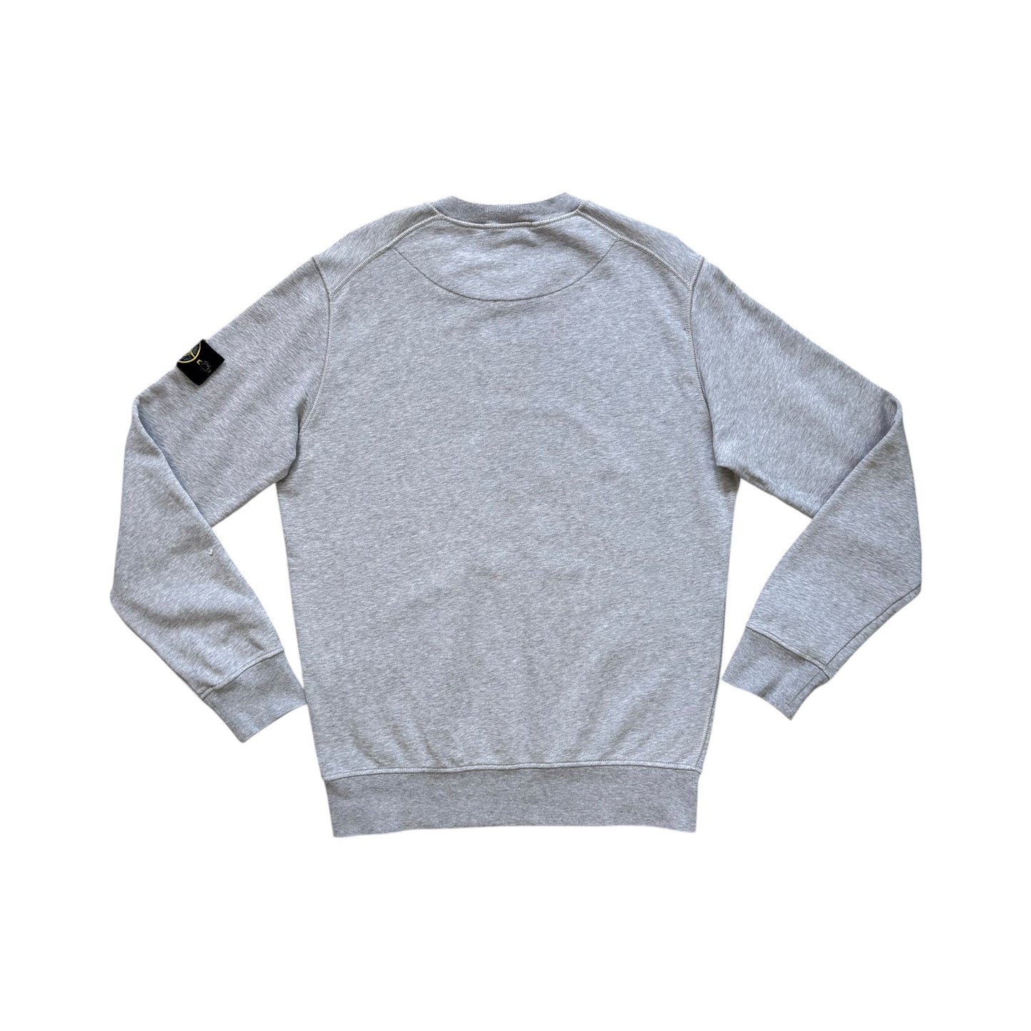 Stone Island Grey Crewneck Sweatshirt