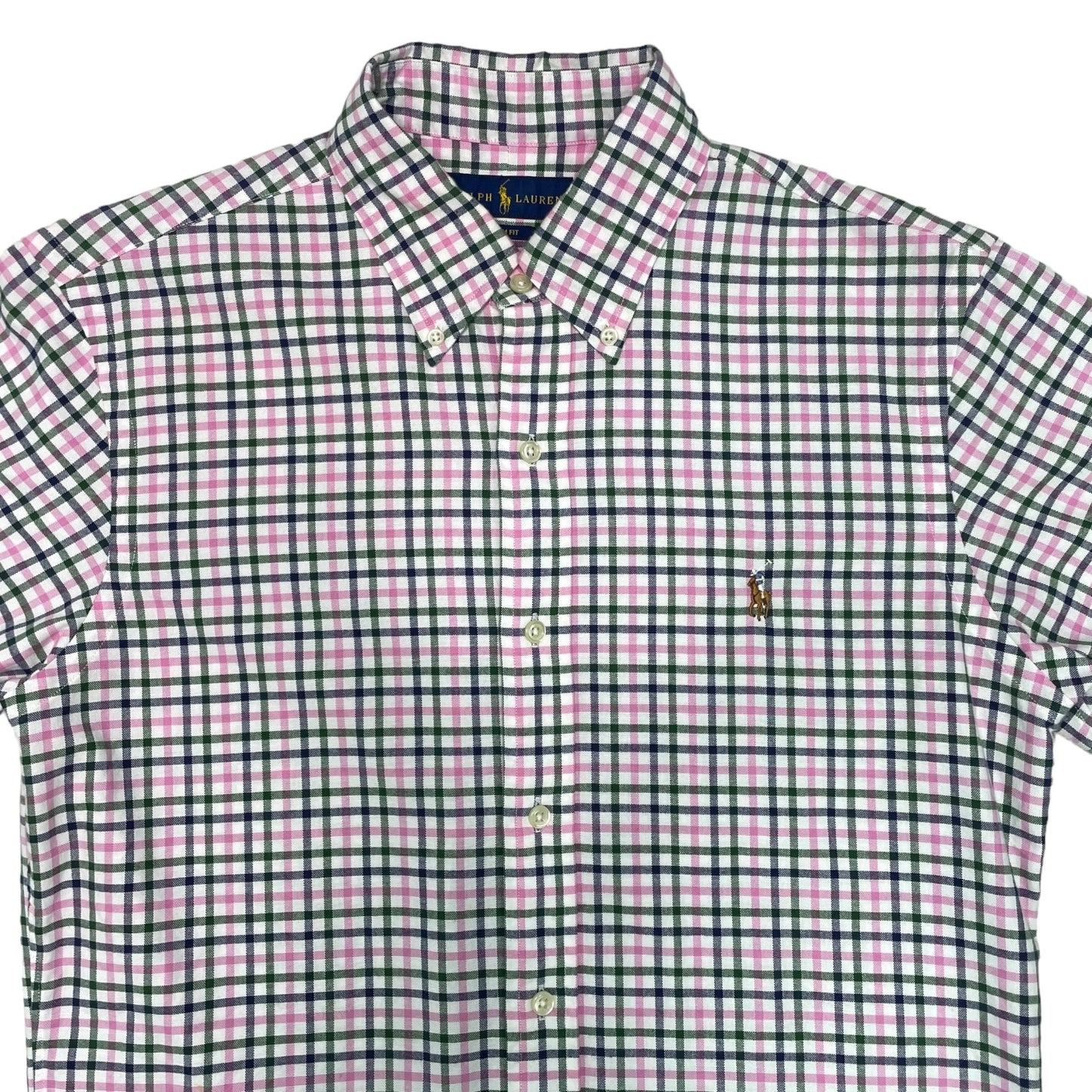 Chemise à carreaux coupe classique Polo Ralph Lauren