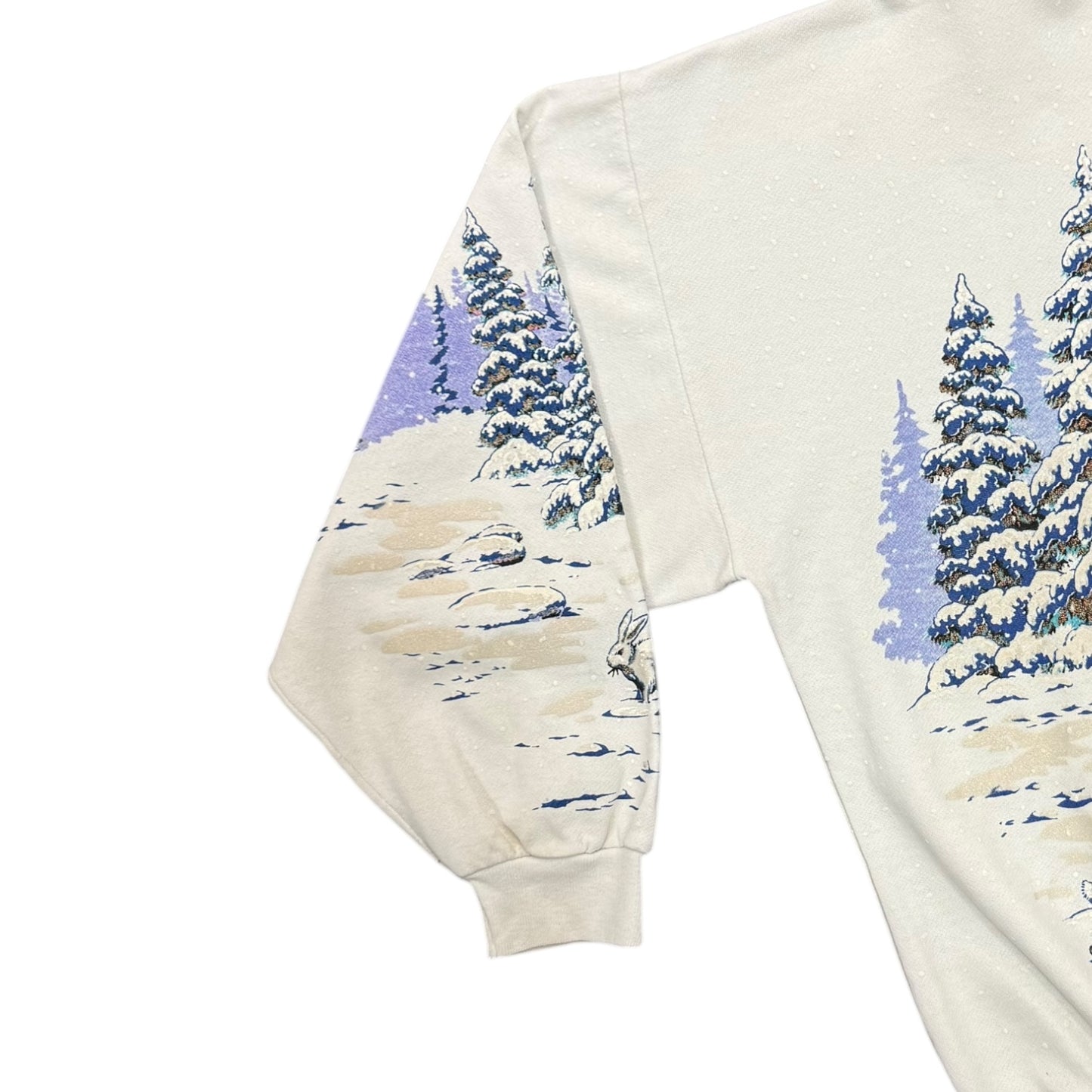 Vintage IODE Lifestyles Winter Scene Sweatshirt