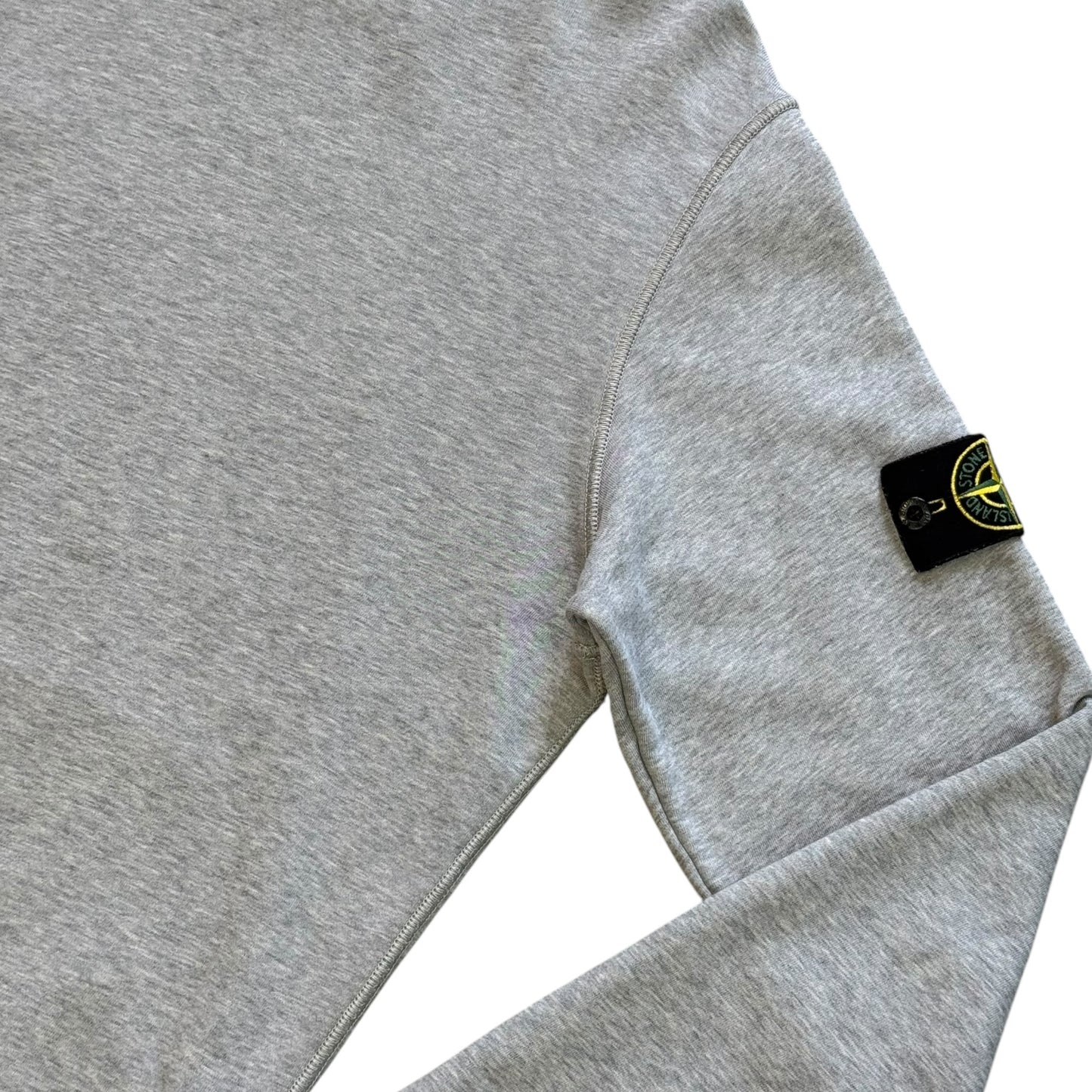 Stone Island Grey Crewneck Sweatshirt