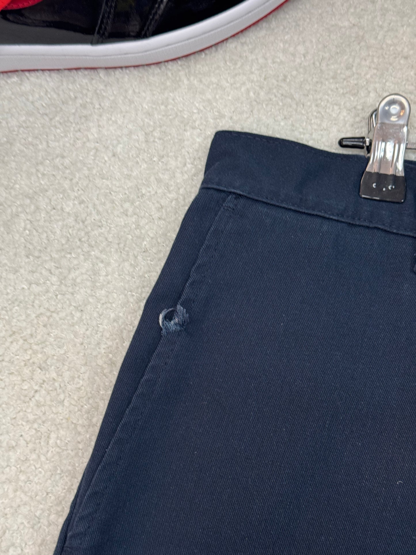Vintage Dickies Navy Work Shorts