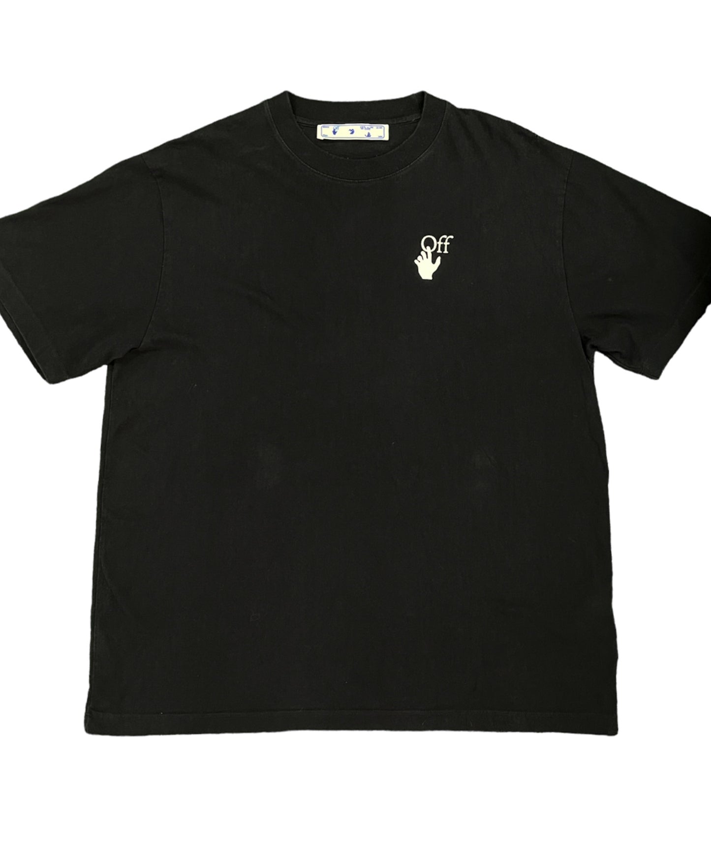 T-shirt blanc cassé