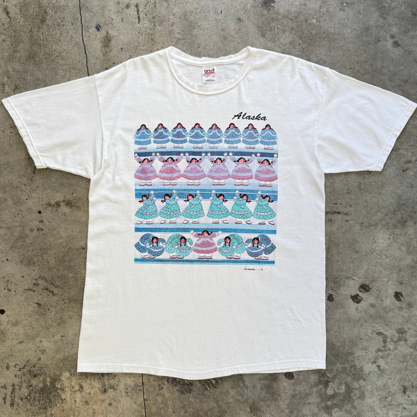 Vintage Alaska Graphic T-Shirt