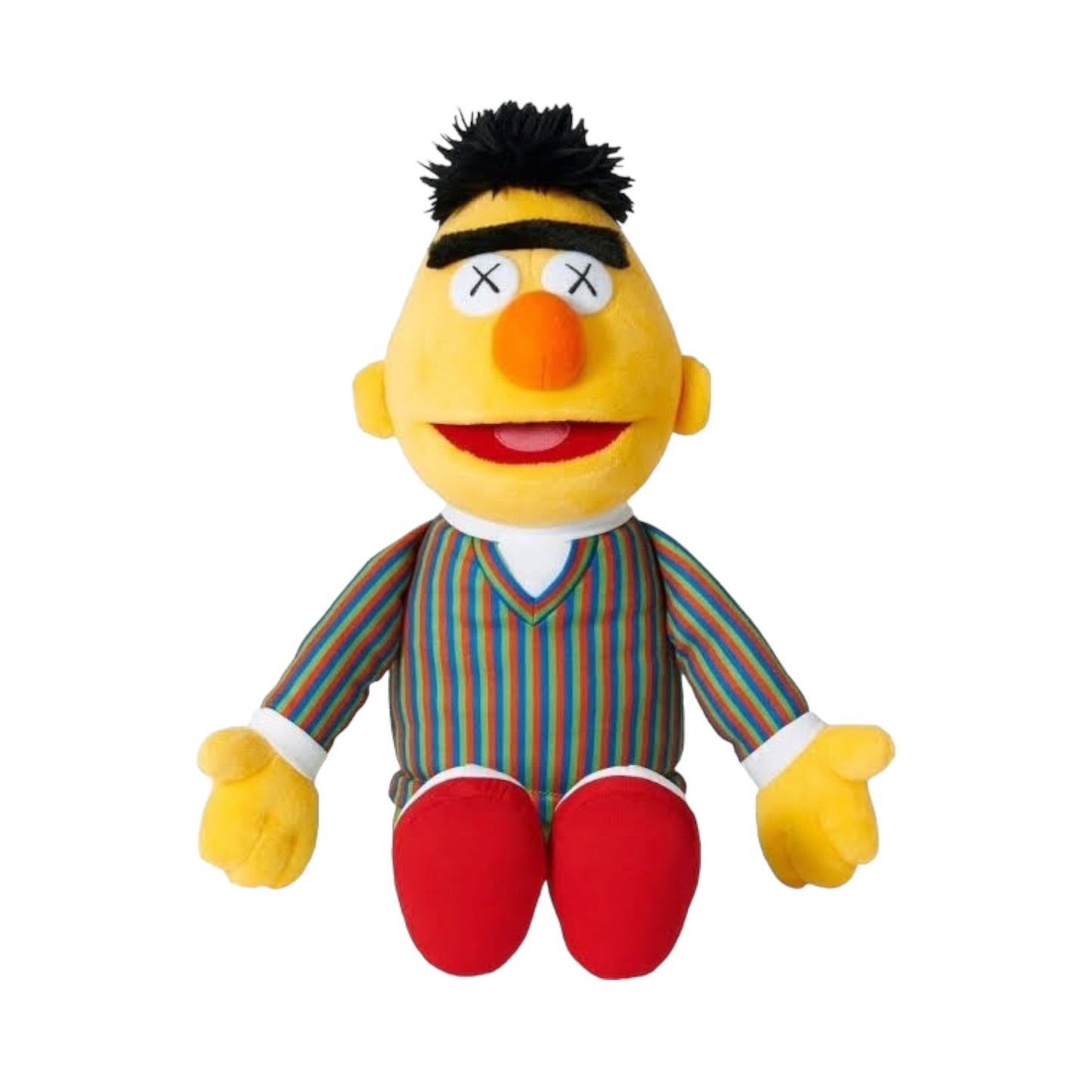 Coffret complet de jouets en peluche KAWS Sesame Street Uniqlo
