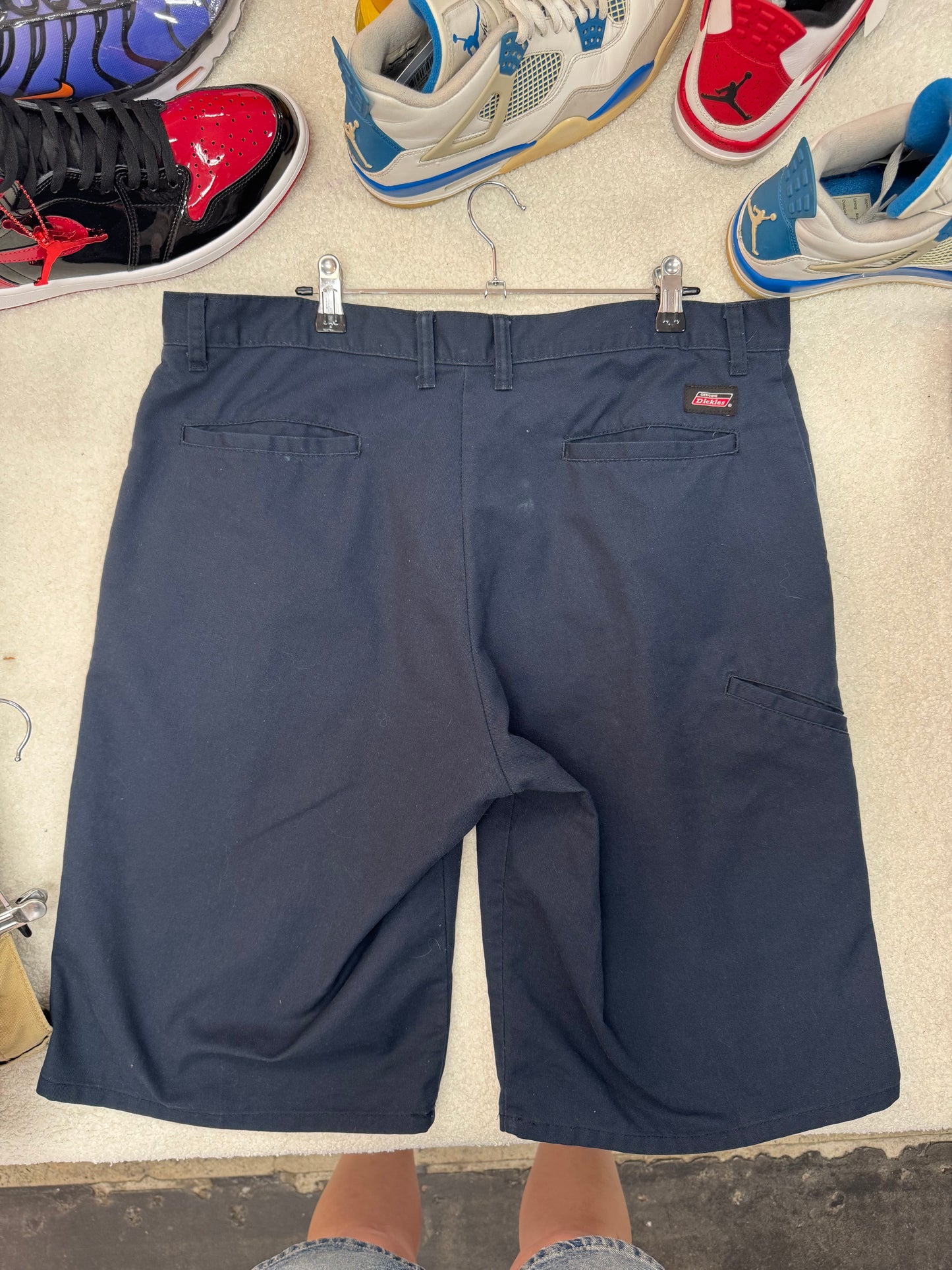Vintage Dickies Navy Work Shorts