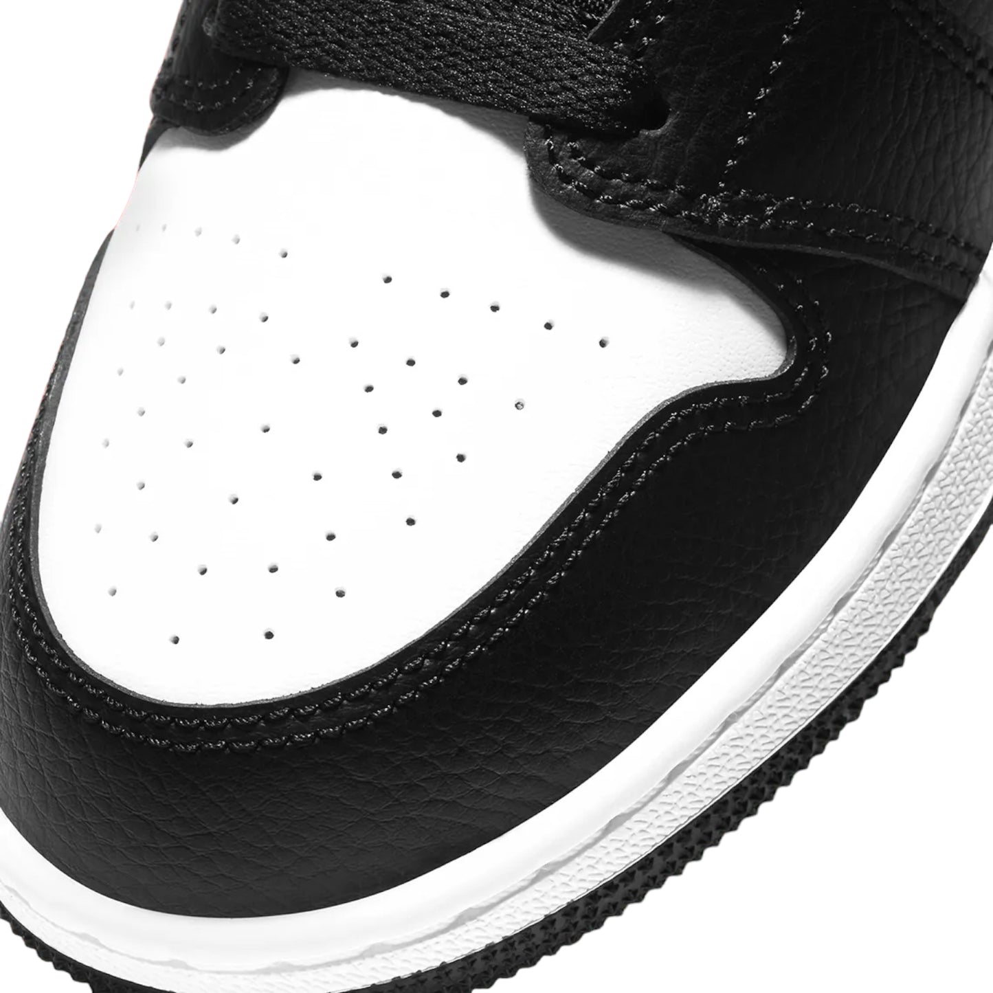 Jordan 1 Mid « Noir Chili Rouge Blanc »