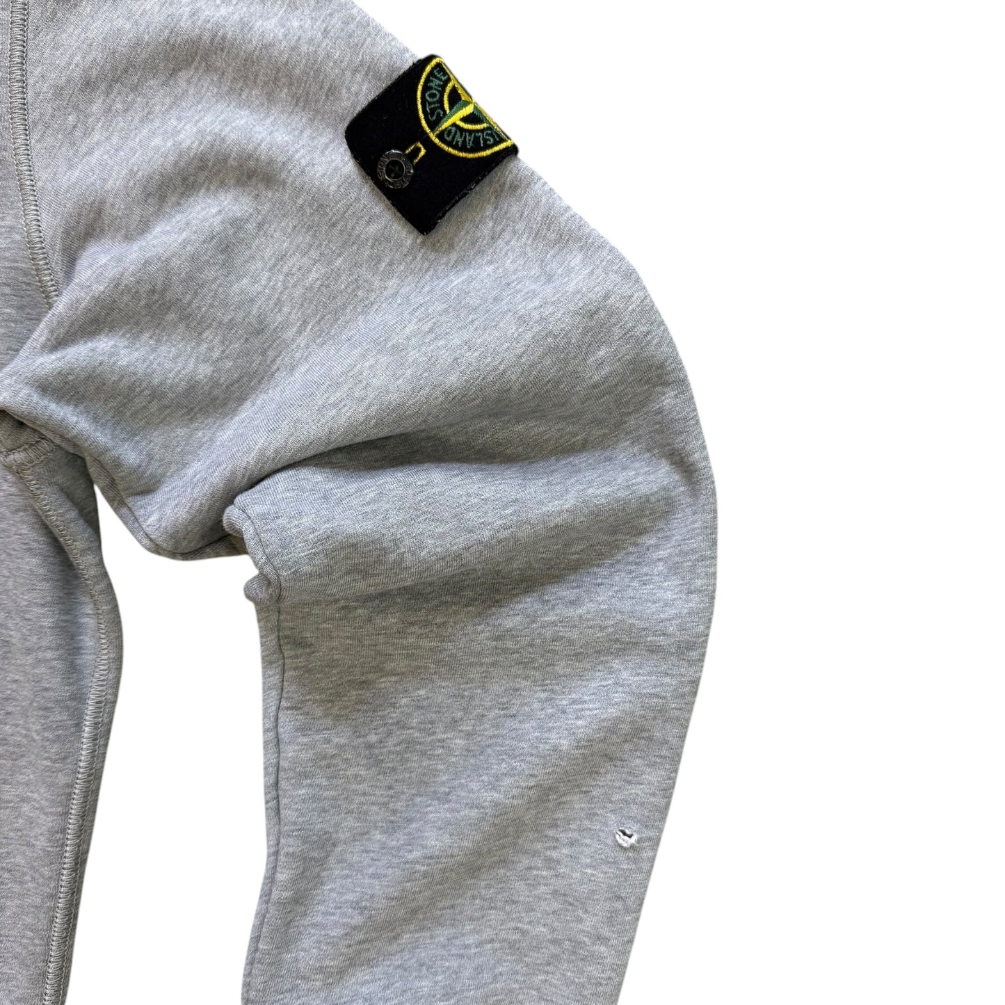 Stone Island Grey Crewneck Sweatshirt