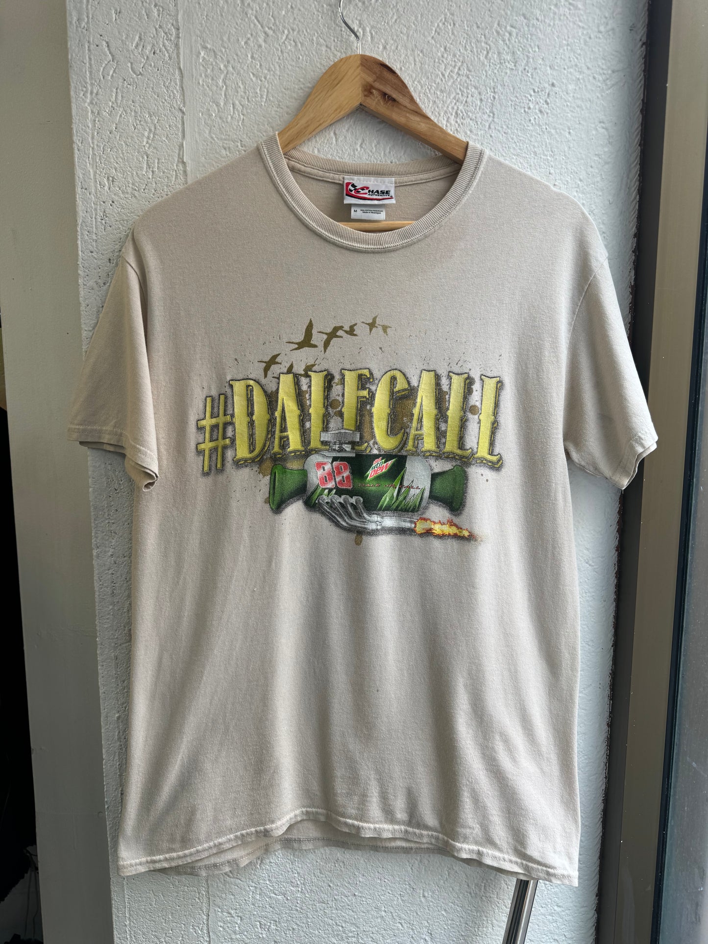 T-shirt d'appel de Dale Jr. de Nascar