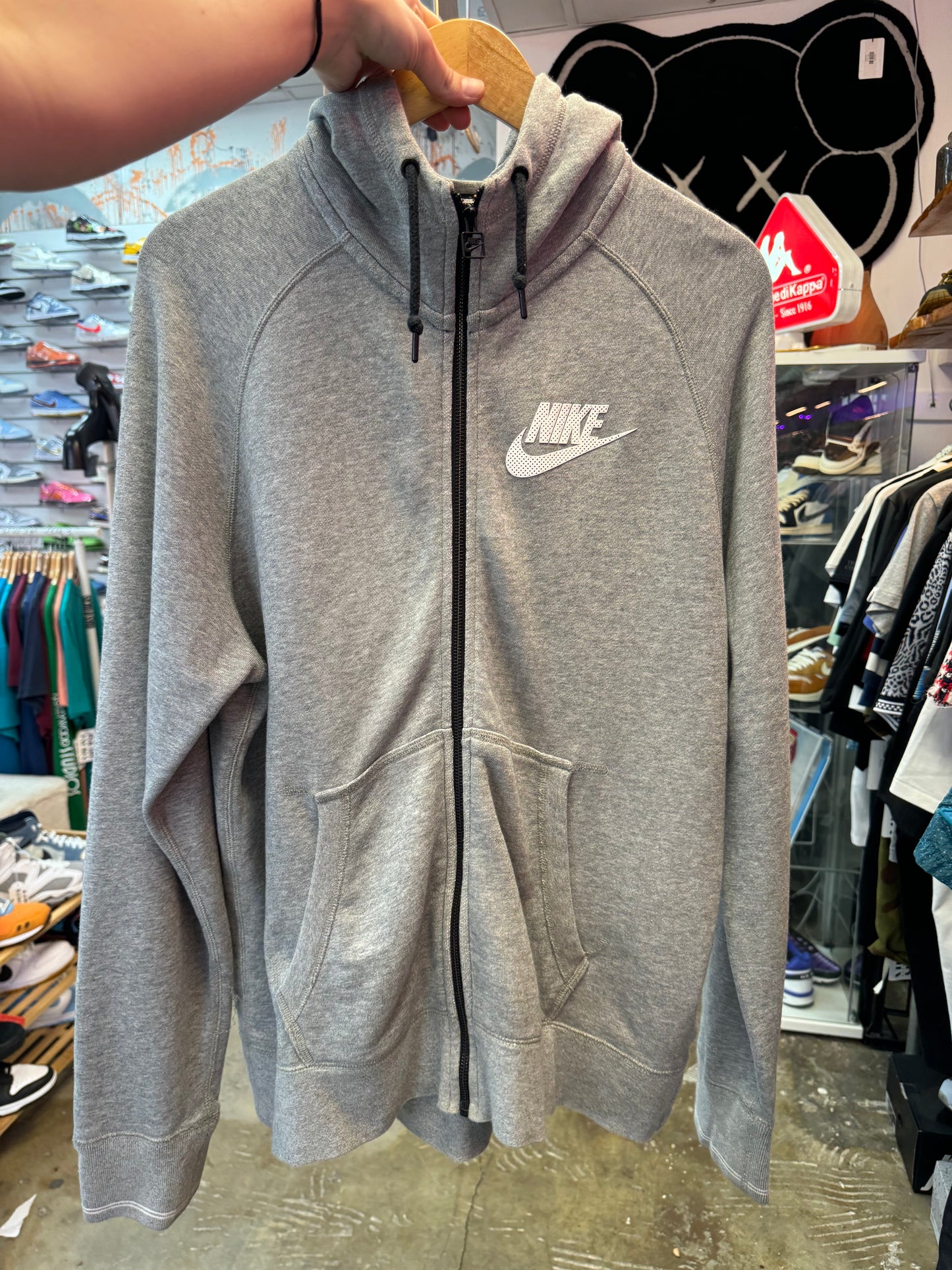 Veste zippée Nike vintage