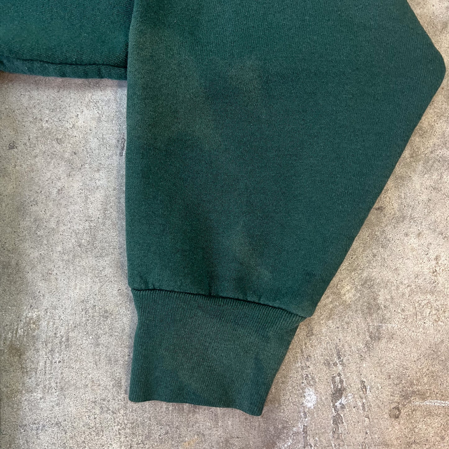 Pull ras du cou vintage vierge - XL