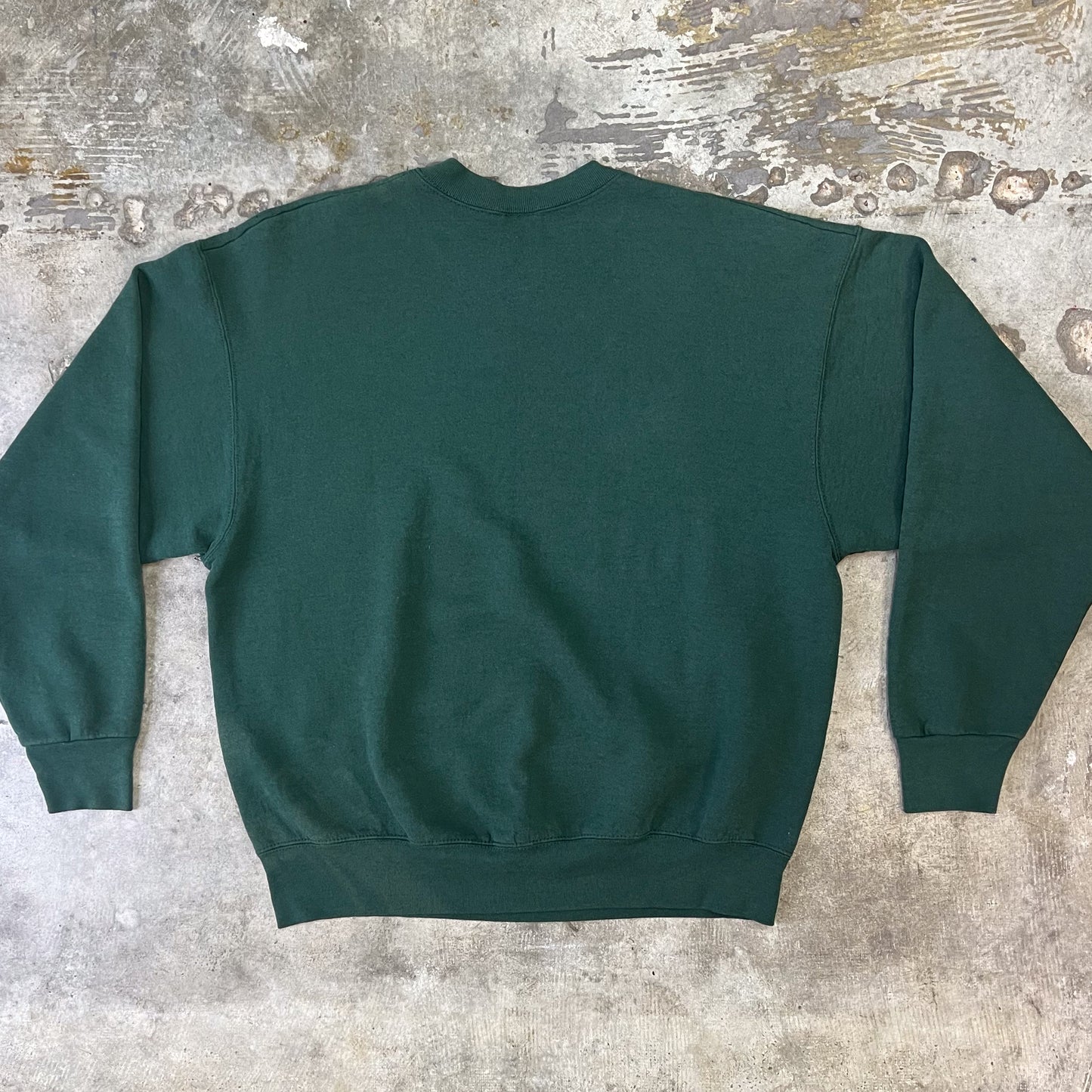 Pull ras du cou vintage vierge - XL