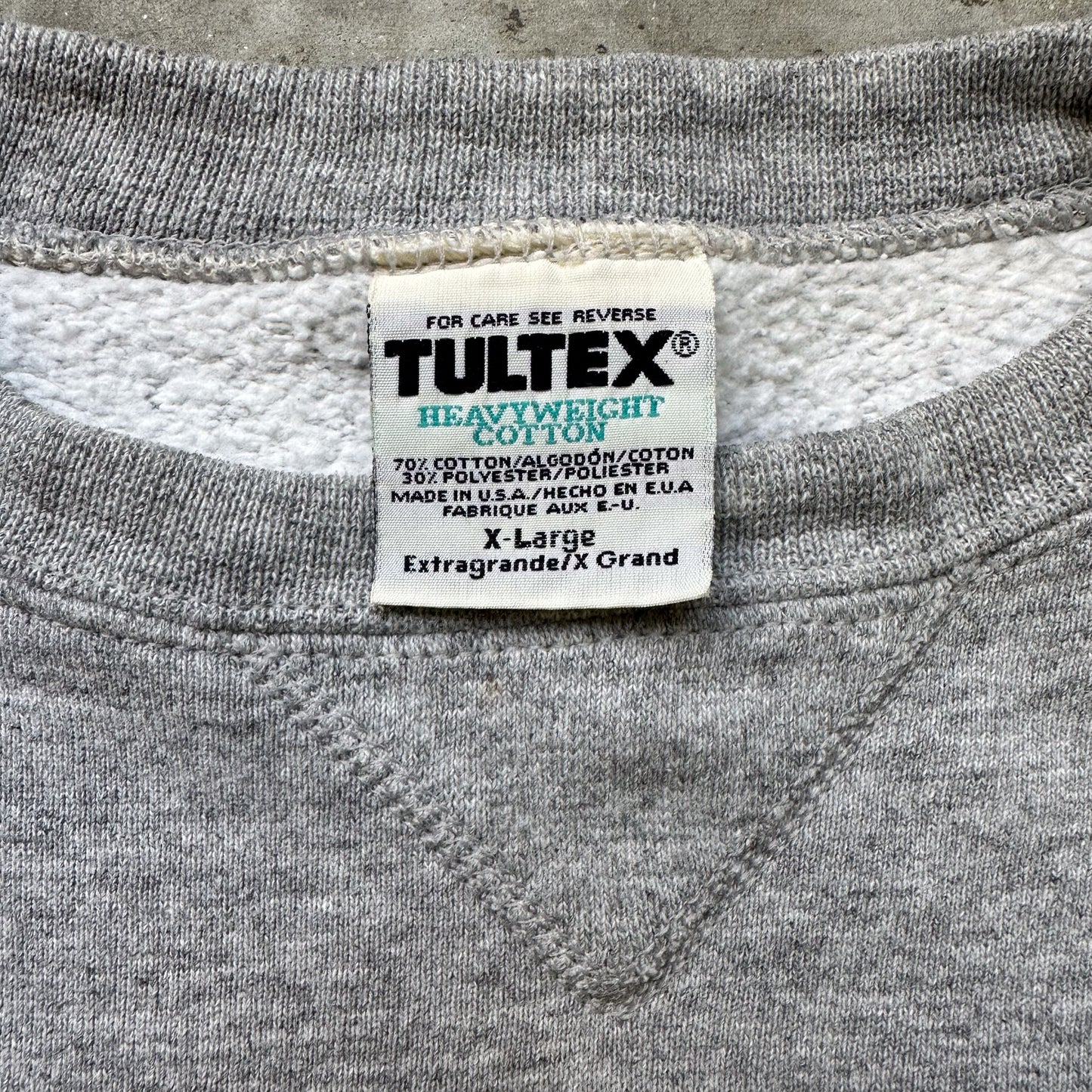 Vintage Blank Crewneck- X-Large