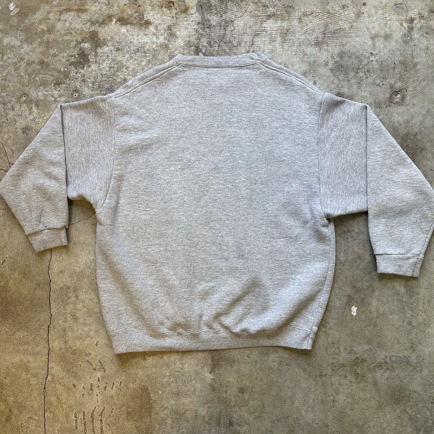 Vintage Blank Crewneck- X-Large