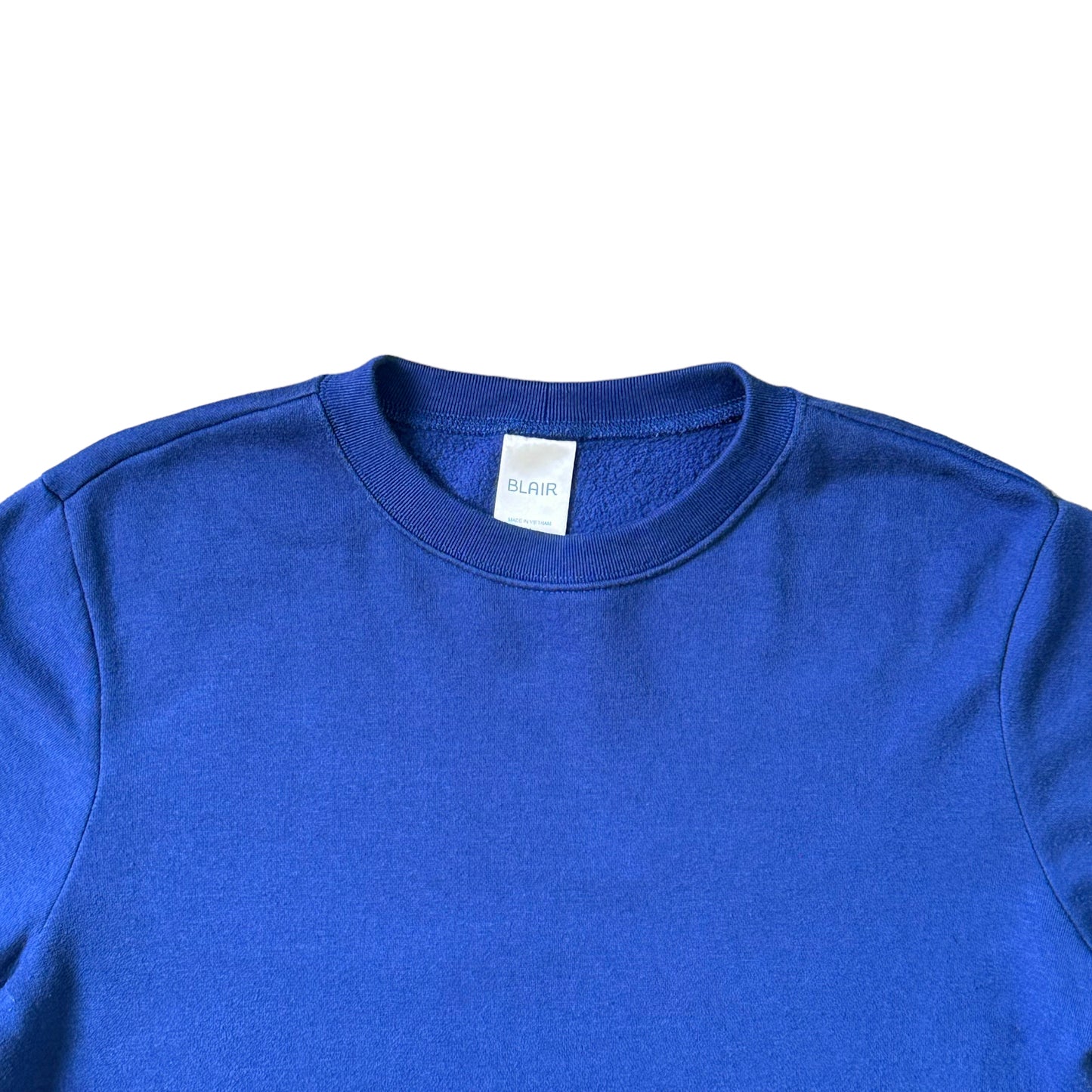 Pull ras du cou vintage vierge