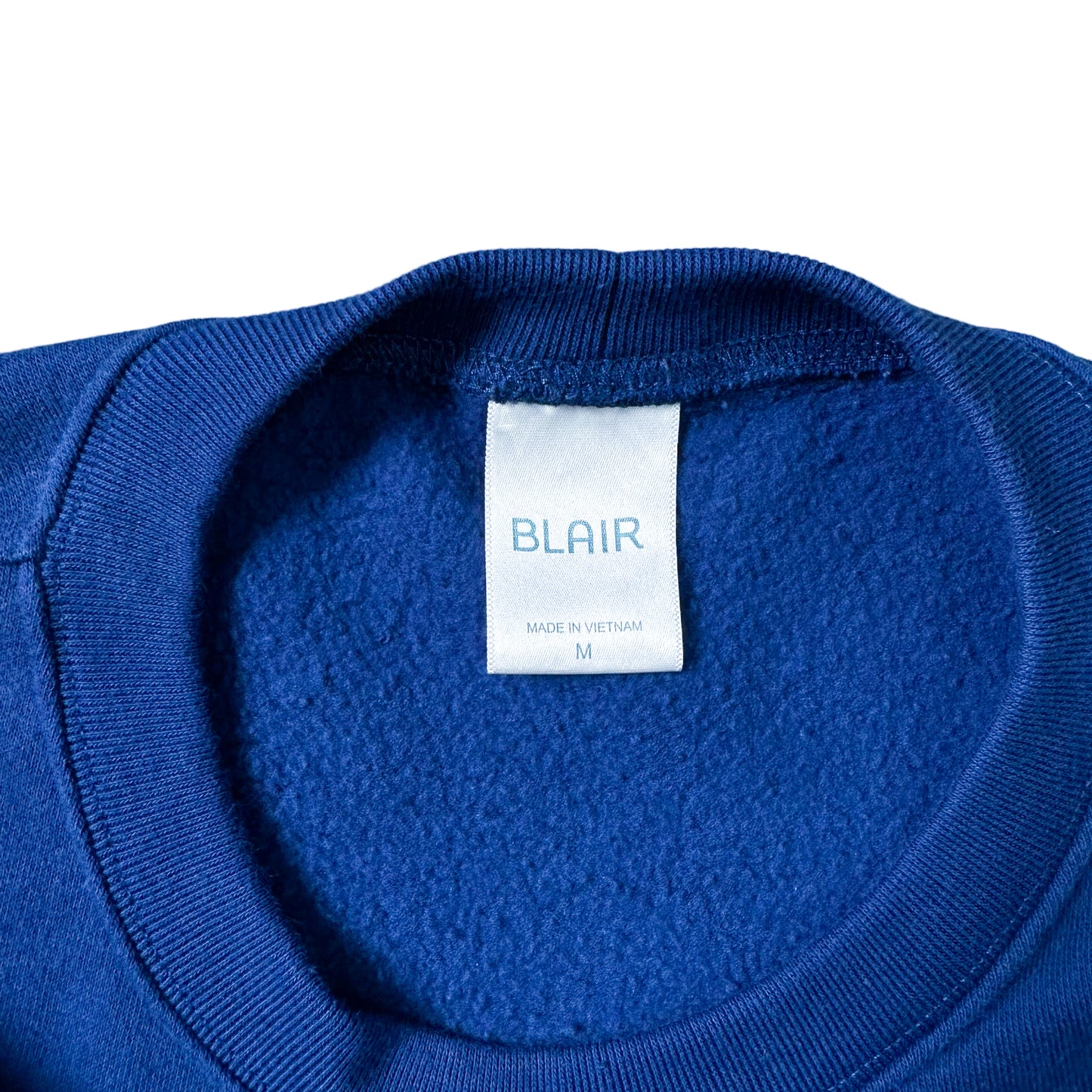 Pull ras du cou vintage vierge