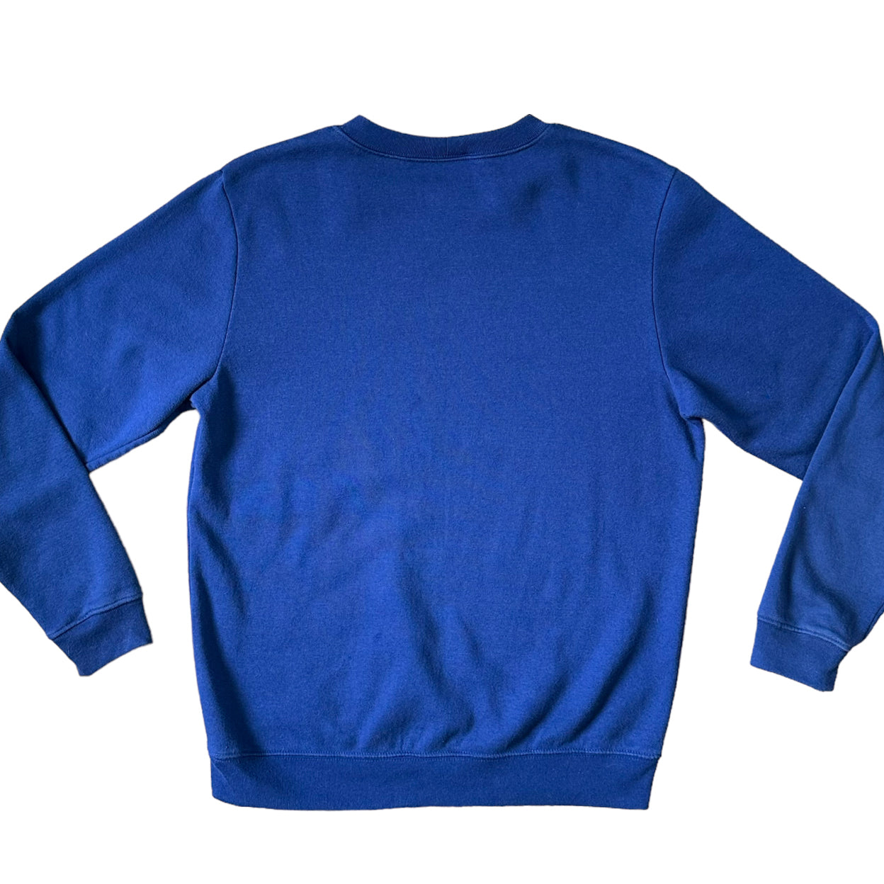 Pull ras du cou vintage vierge