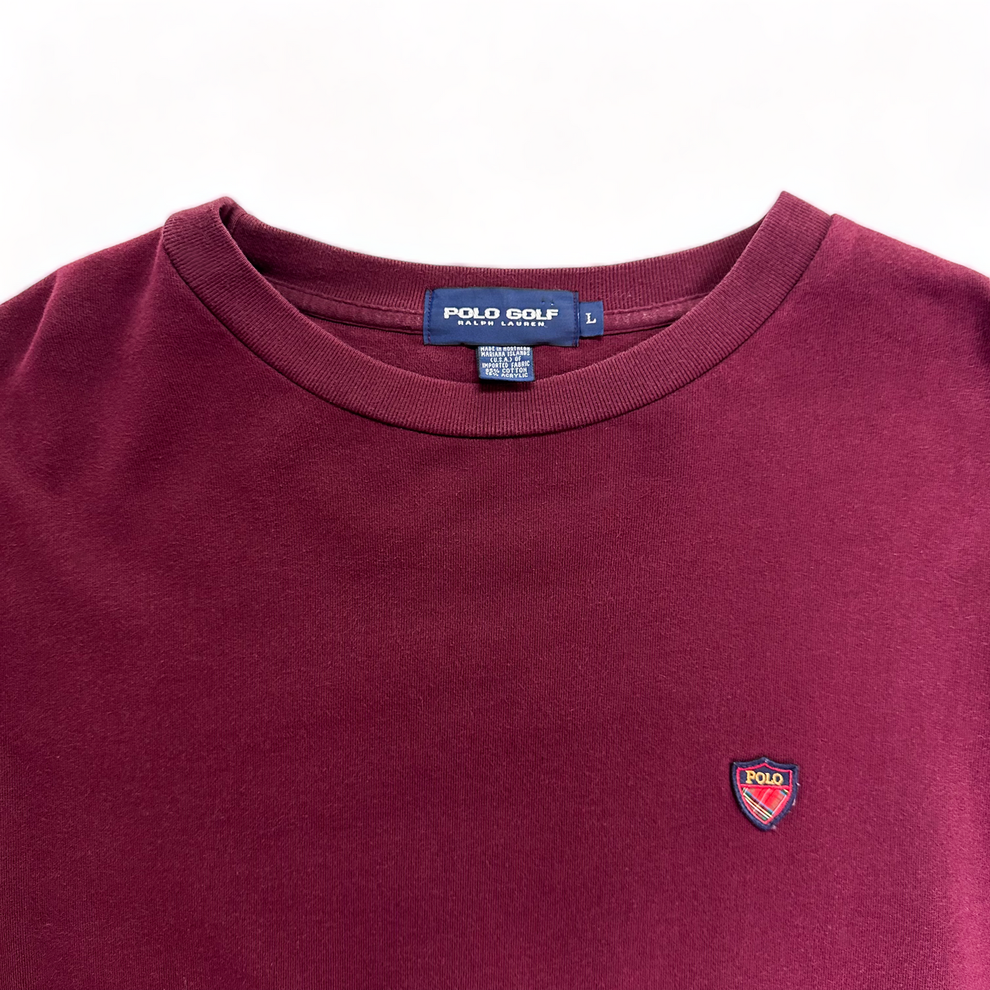 Vintage Polo Crewneck