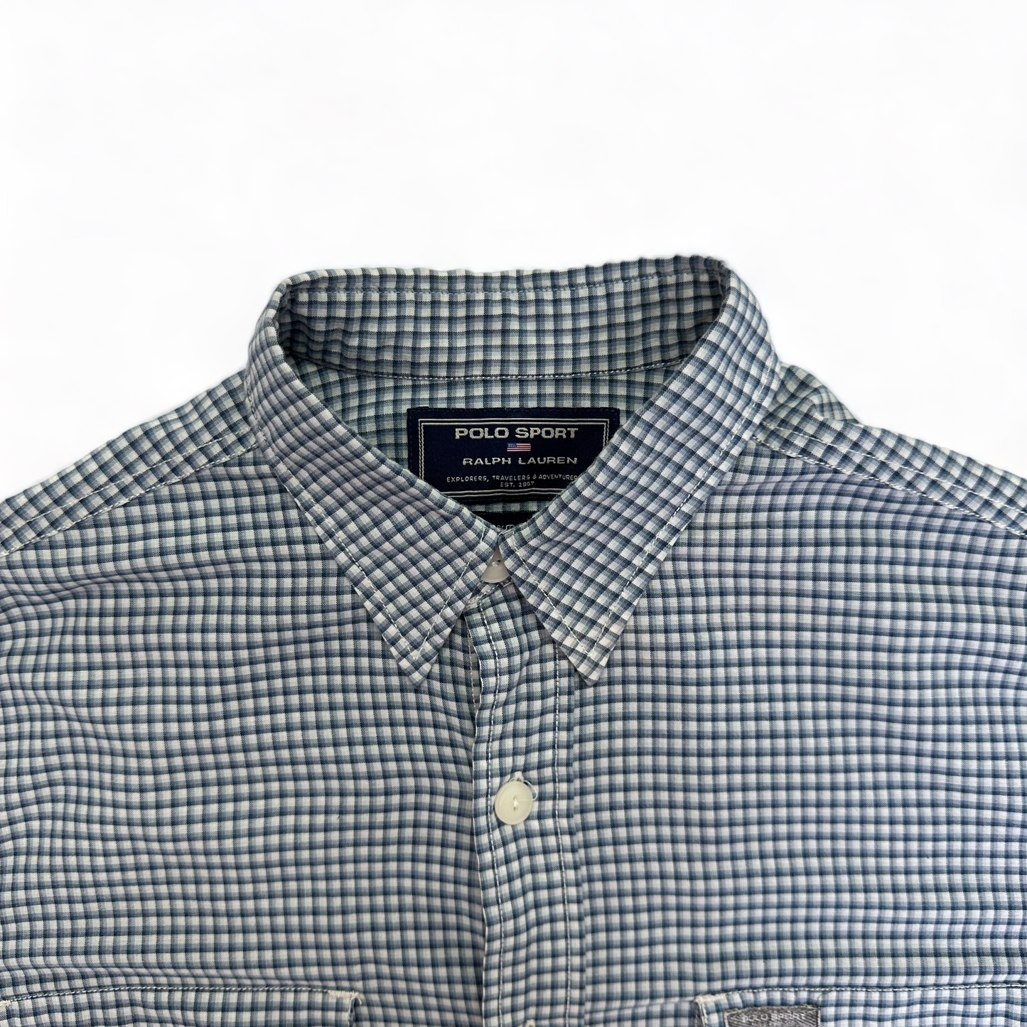Polo de sport vintage