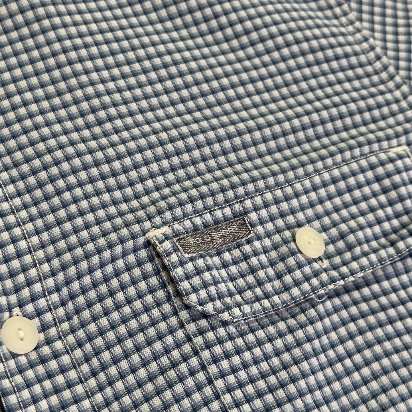 Polo de sport vintage