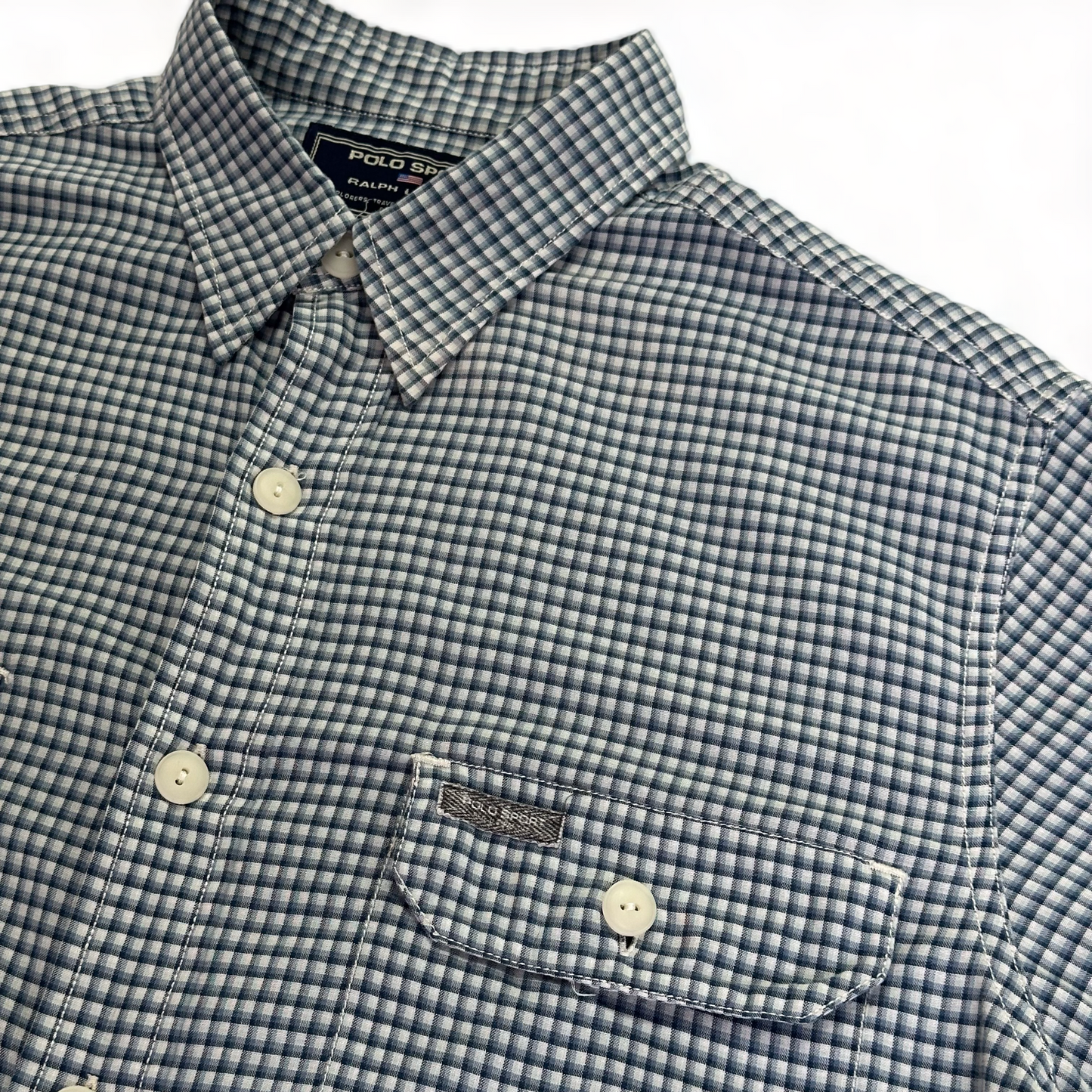 Polo de sport vintage