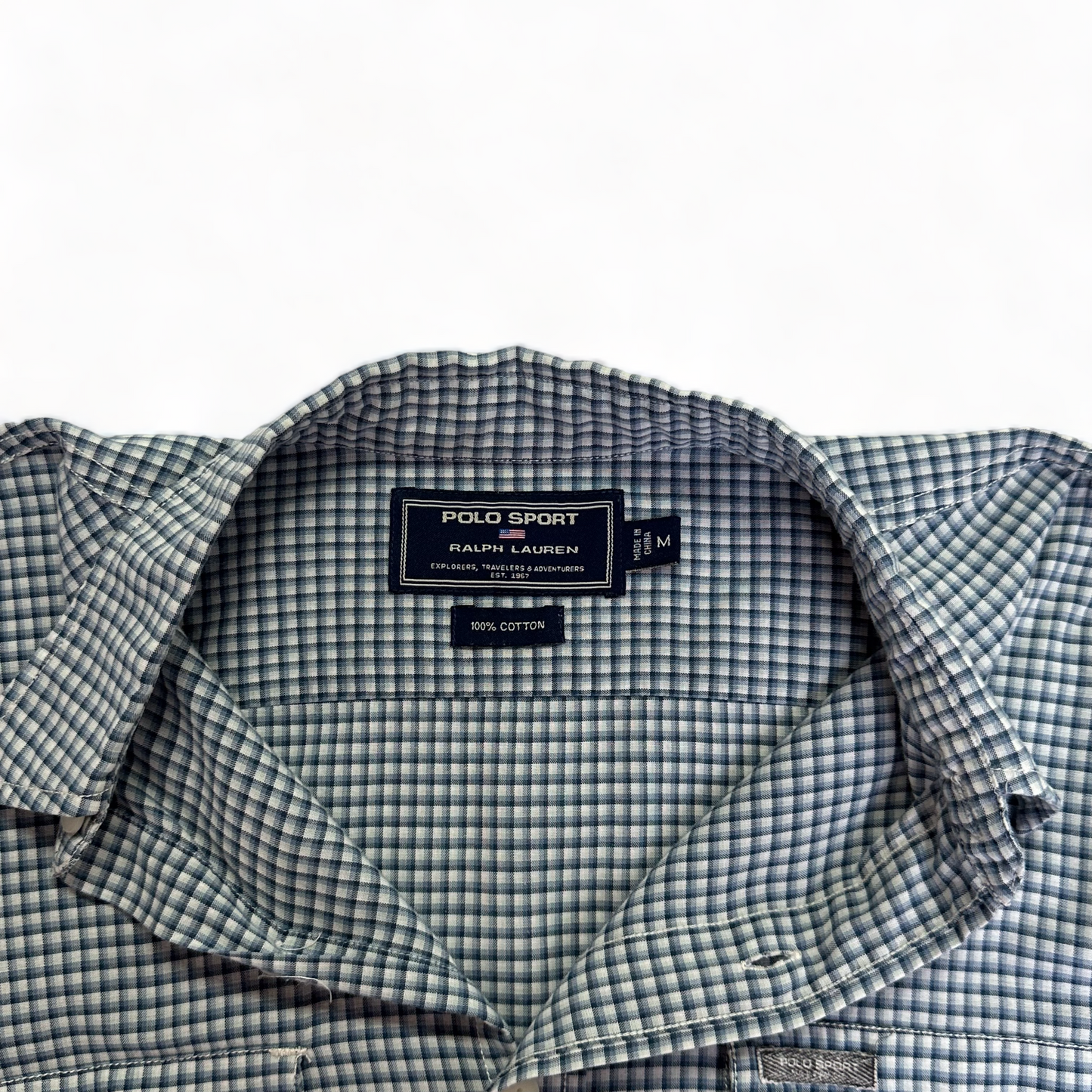 Polo de sport vintage