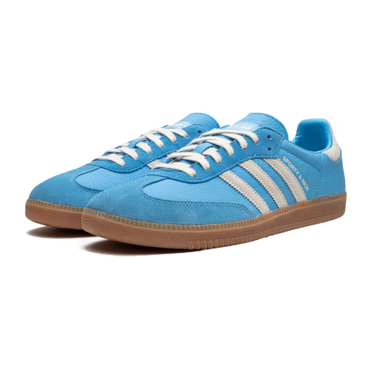 Adidas Samba OG Sporty Rich Blue Rush