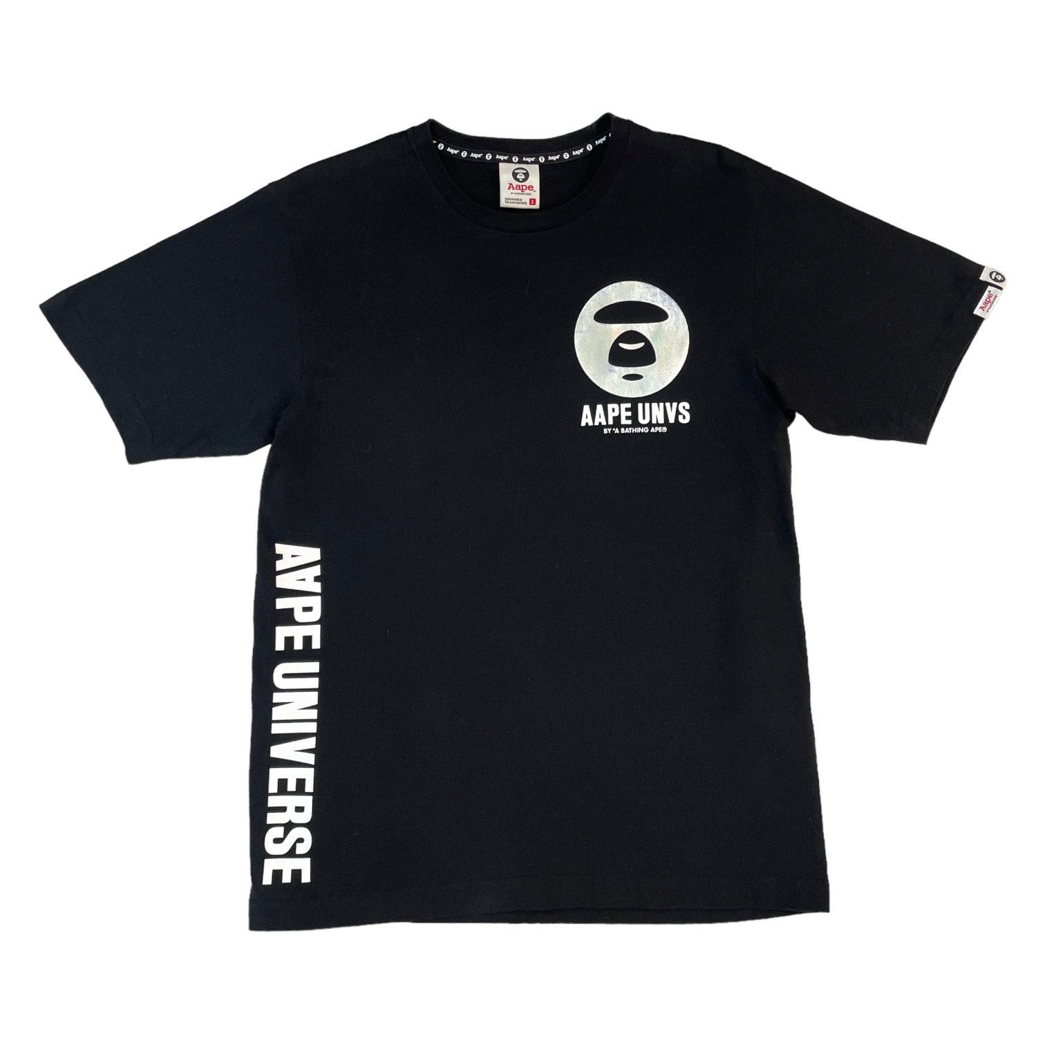 Aape by bathing ape t shirt somewhere in the aape universe buy