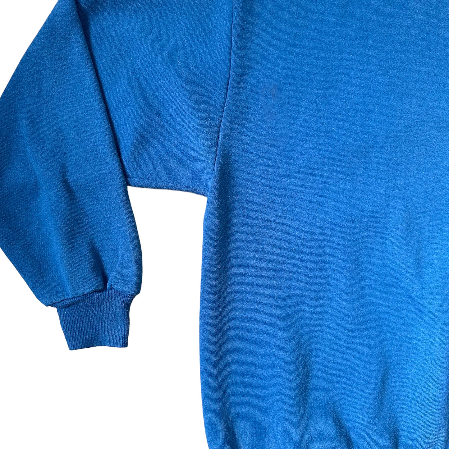 Pull ras du cou vintage vierge