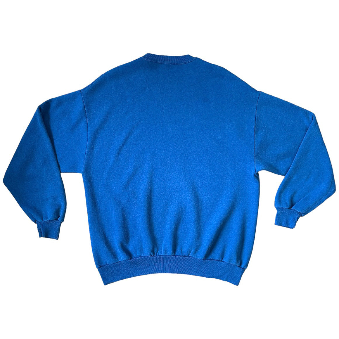 Pull ras du cou vintage vierge
