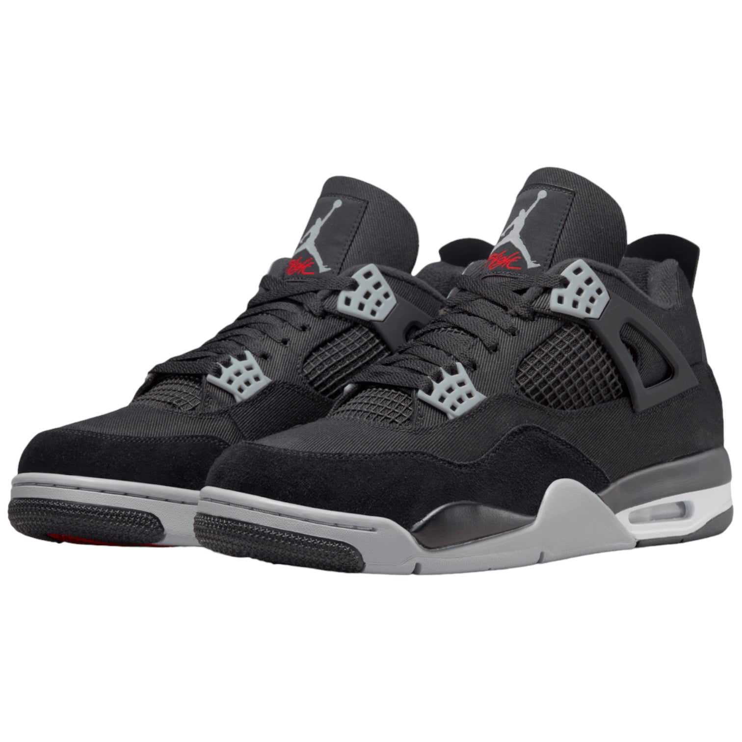 Nike Jordan 4 Retro SE Black Canvas