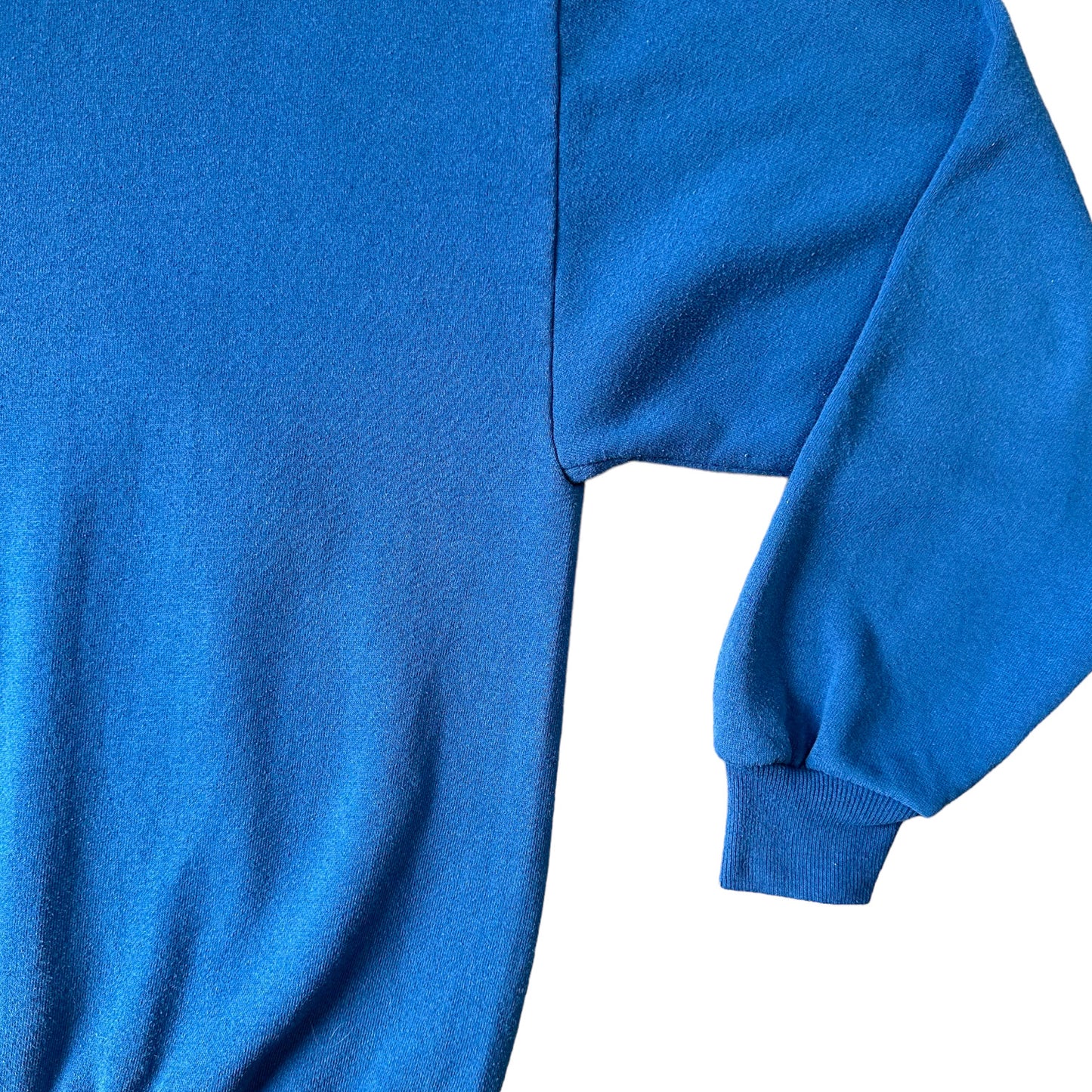 Pull ras du cou vintage vierge