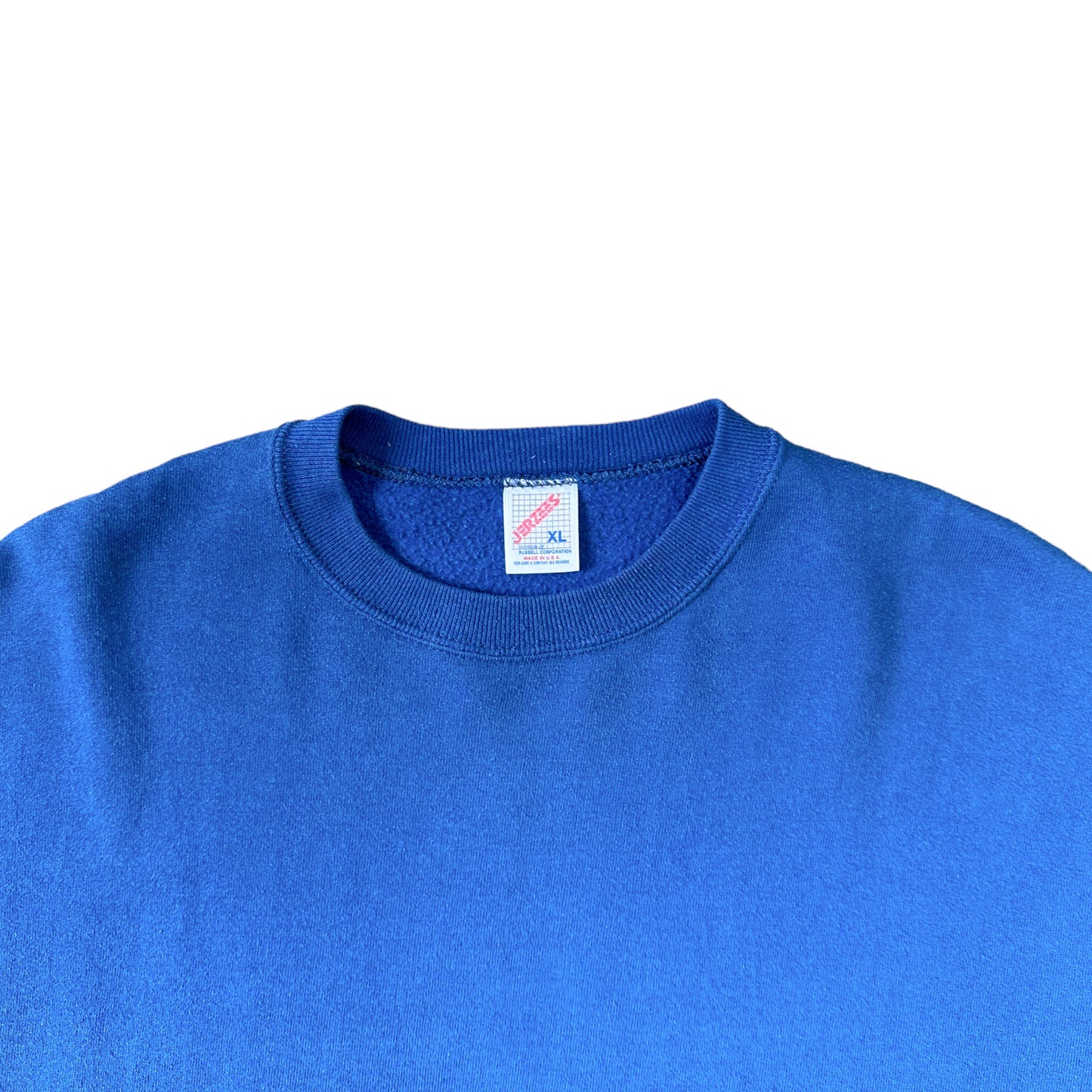Pull ras du cou vintage vierge