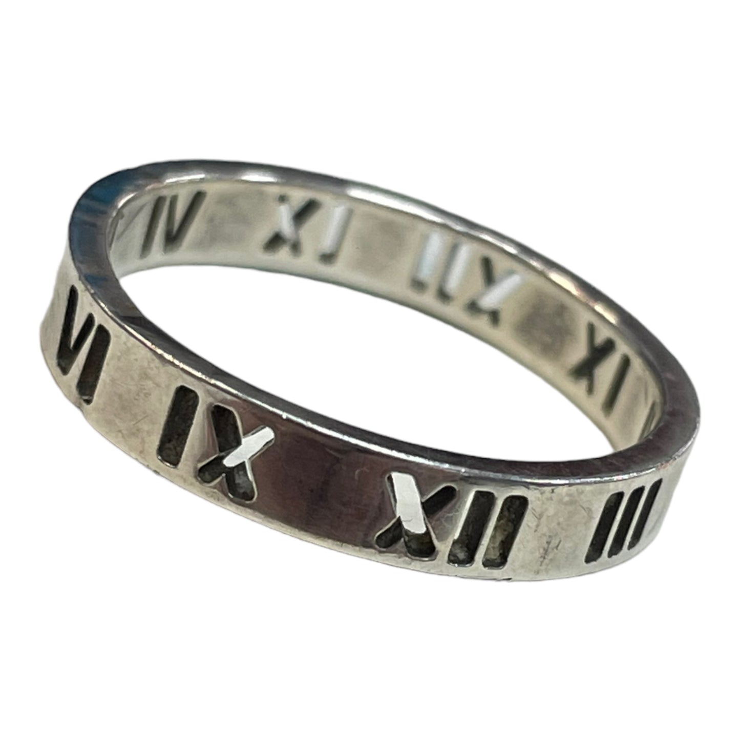 Bague ouverte Atlas en argent de Tiffany & Co